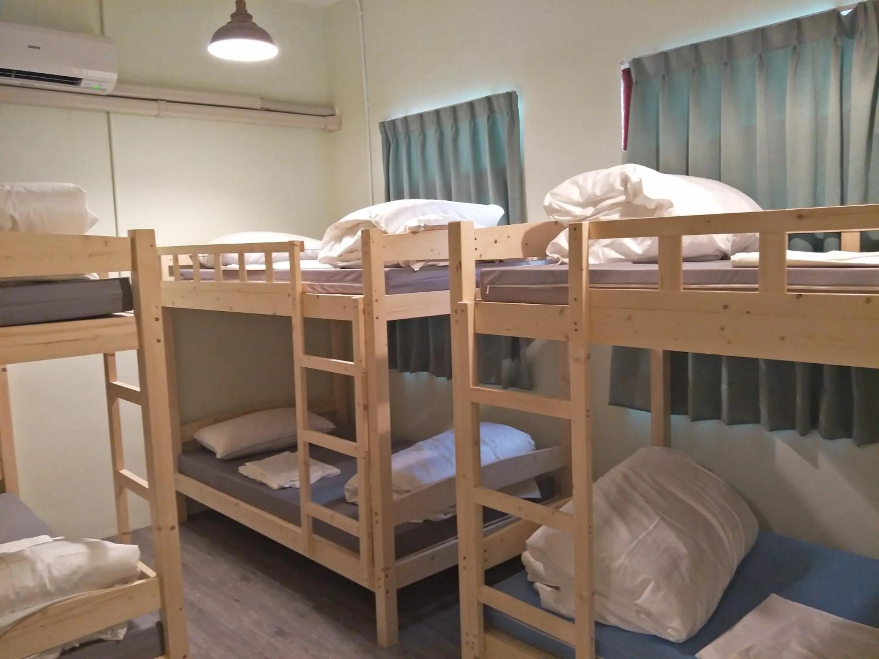 Bed in MILU Backpacker Hostel