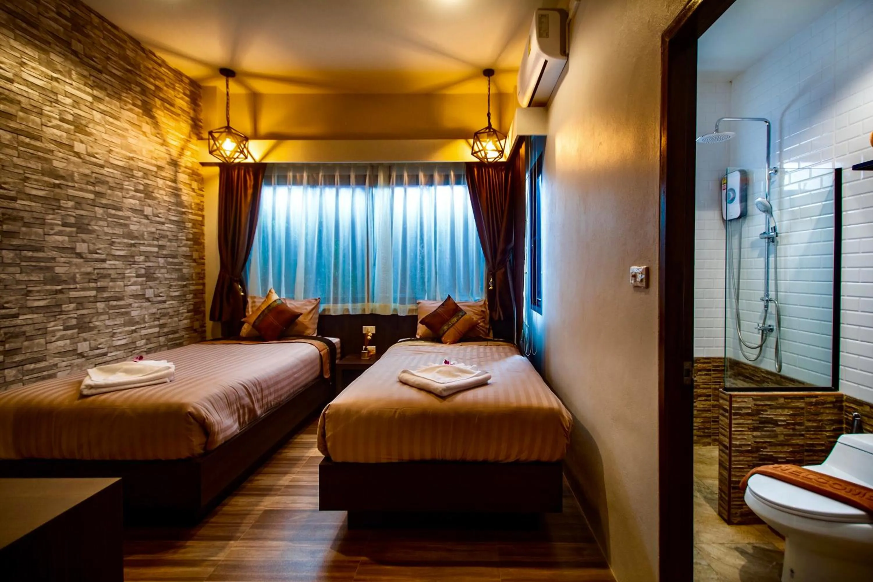 Photo of the whole room, Bed in KG Private Pool Villas Soi 9