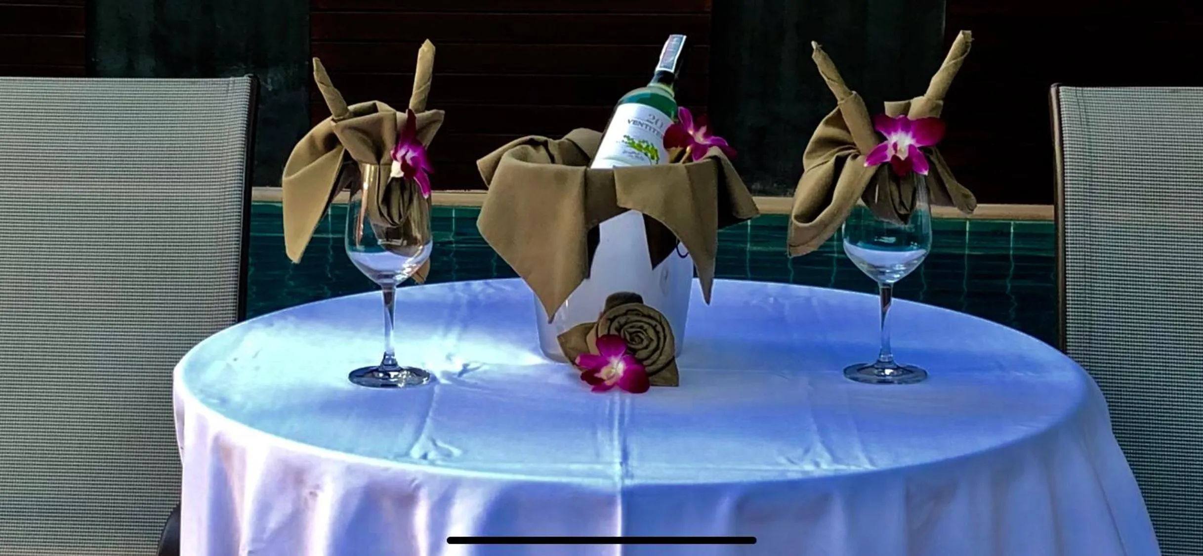 Alcoholic drinks in KG Private Pool Villas Soi 9