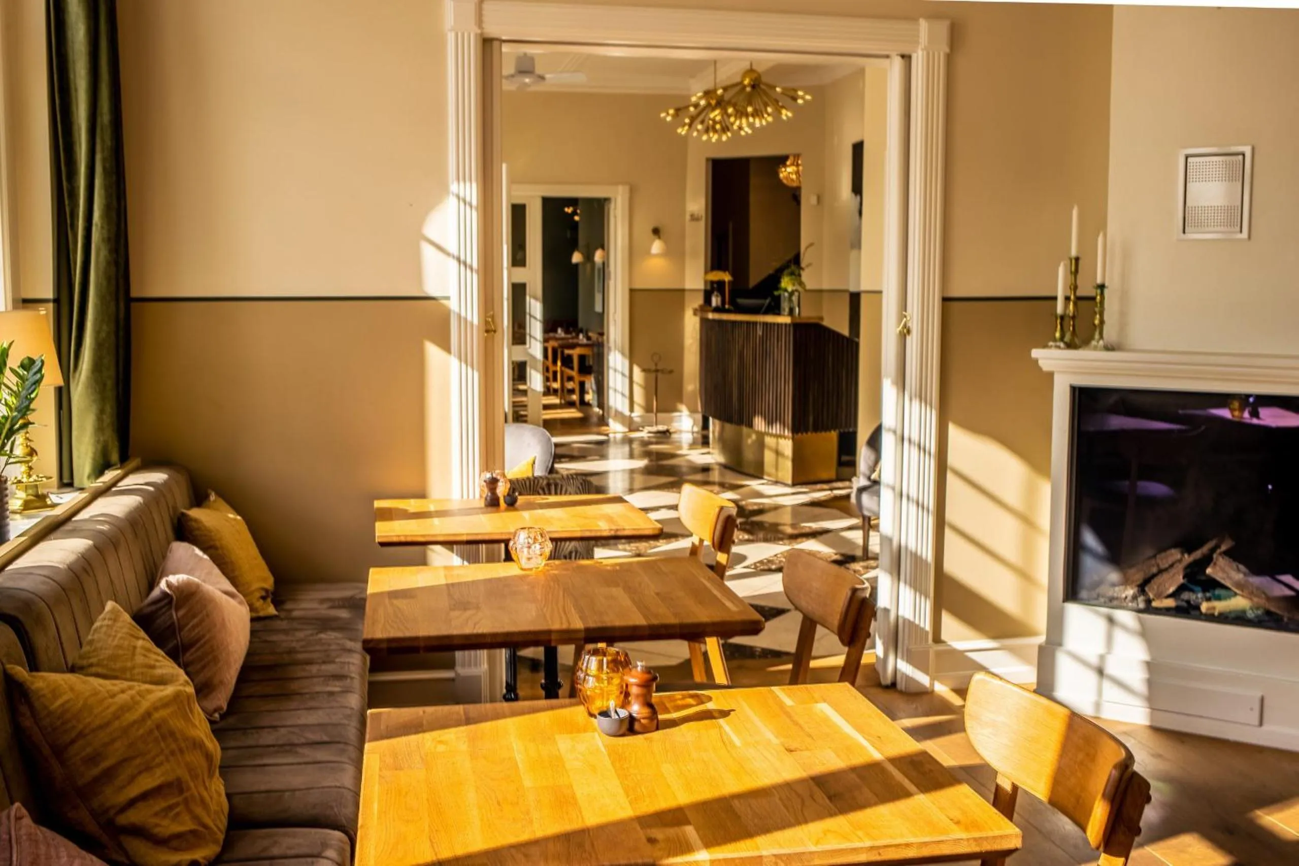 Lounge or bar in Hostrups Hotel