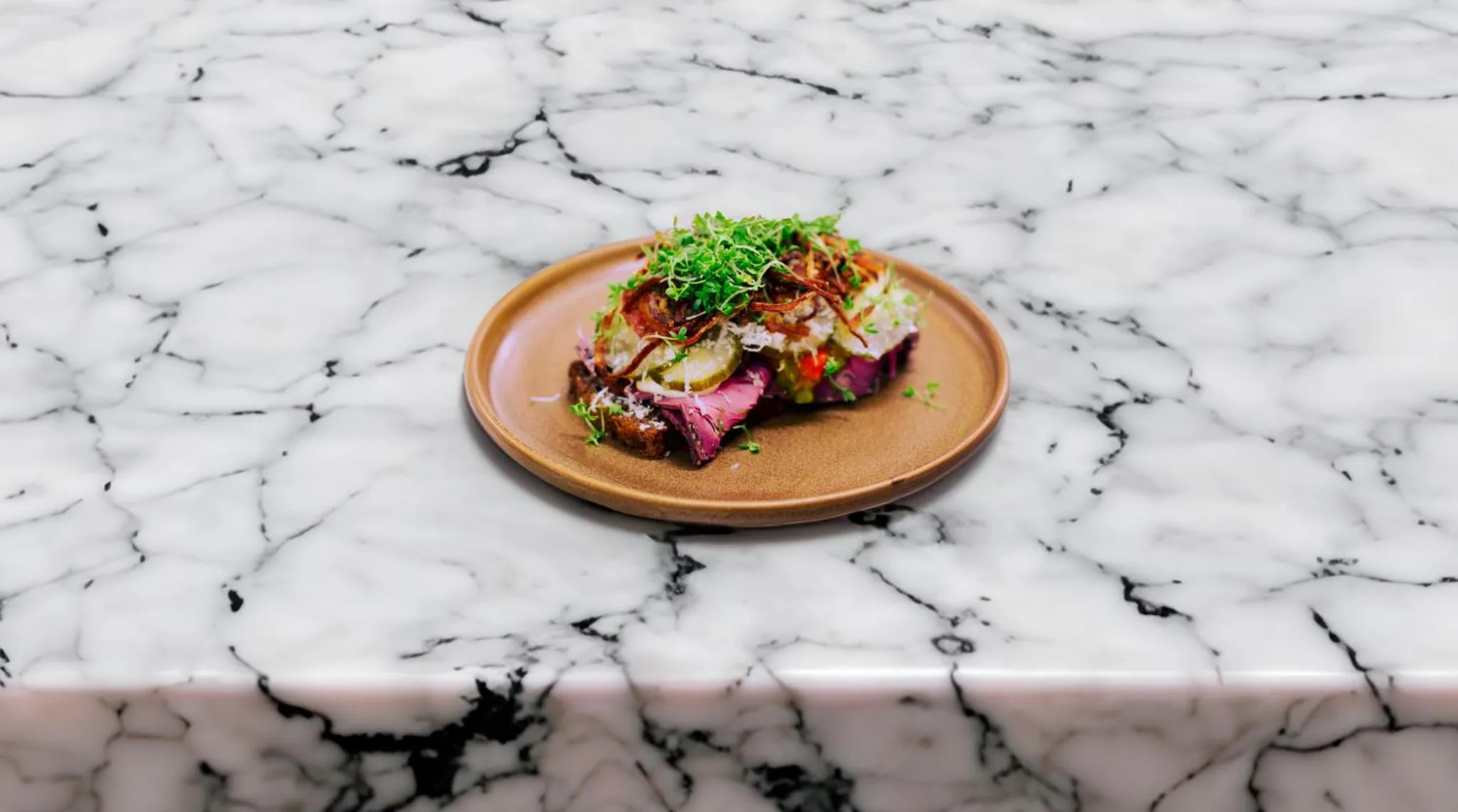 Lunch in Hostrups Hotel