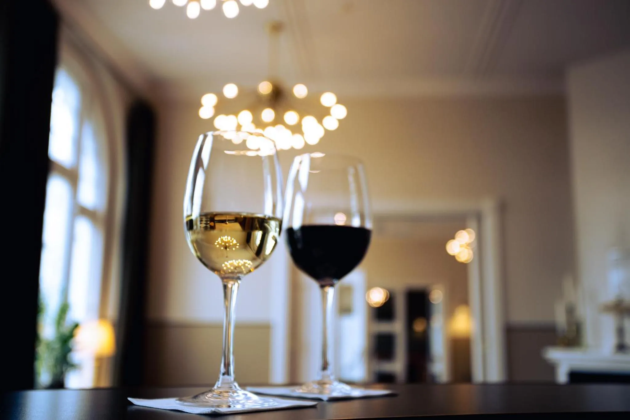 Drinks in Hostrups Hotel