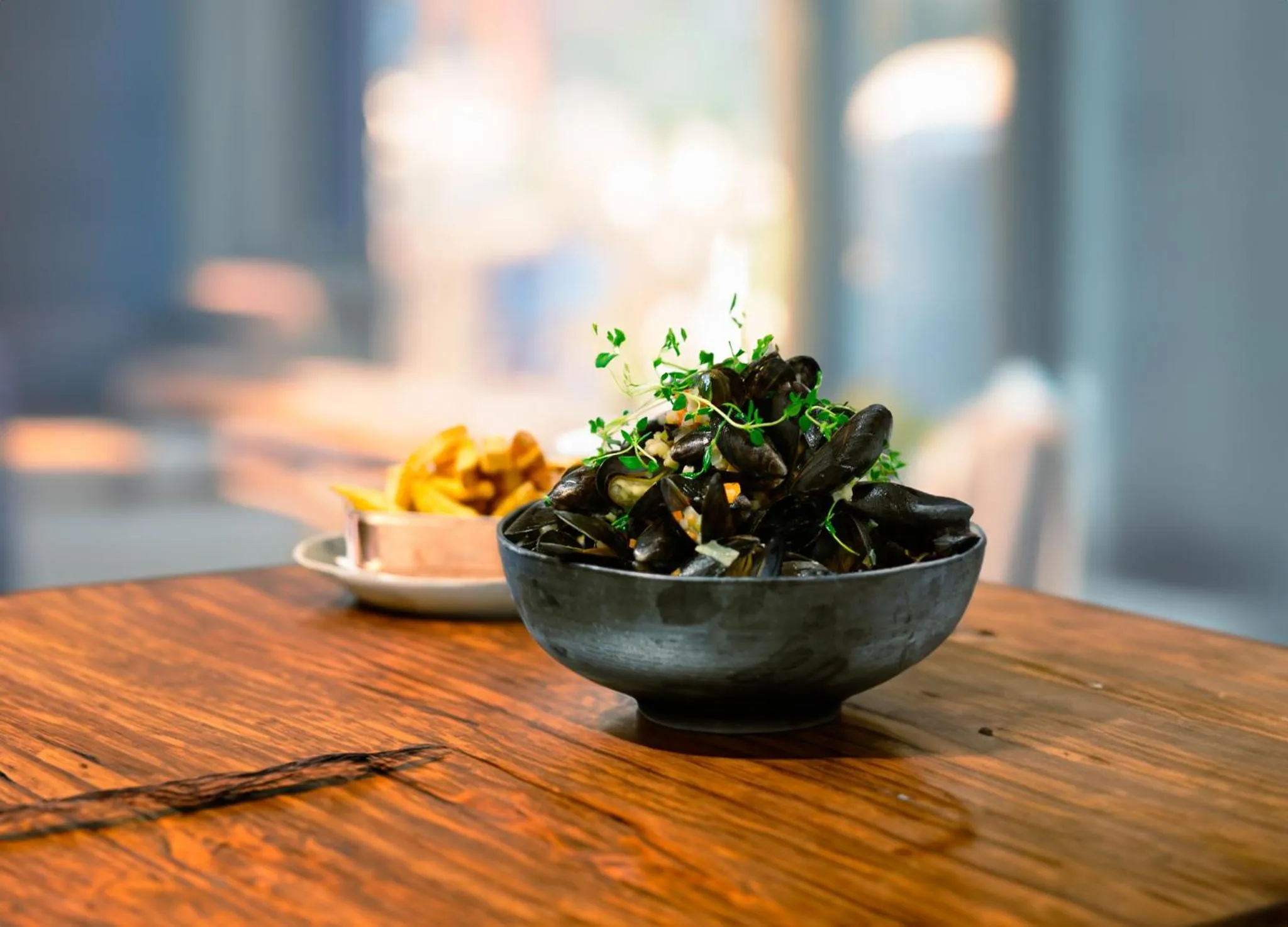 Food close-up in Hostrups Hotel