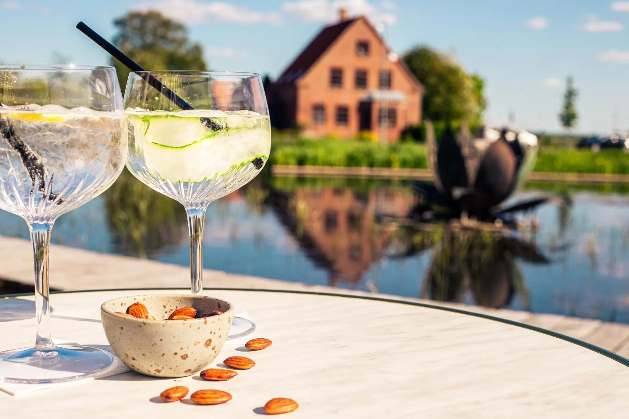 Alcoholic drinks in Hostrups Hotel