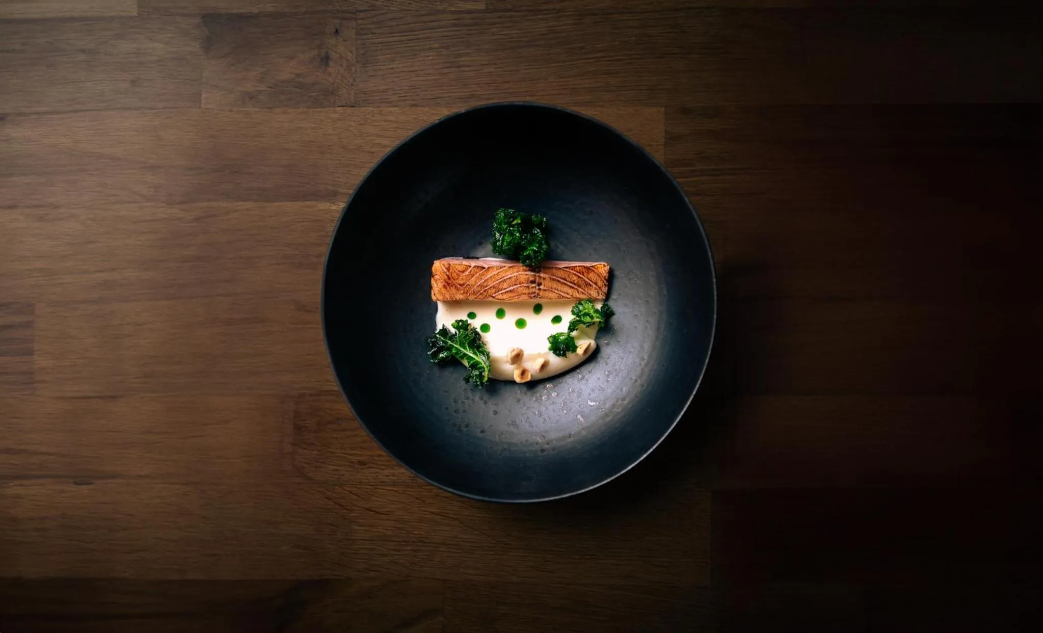 Food close-up in Hostrups Hotel