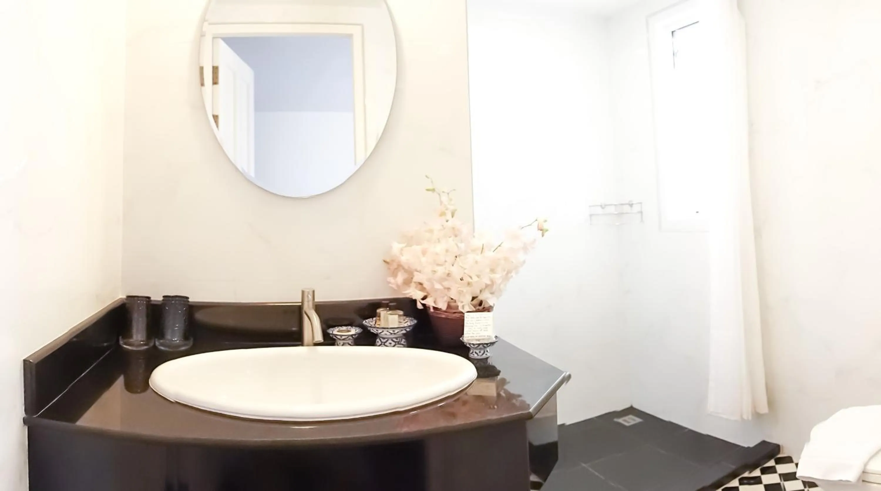 Bathroom in SSIP Boutique Dhevej Bangkok