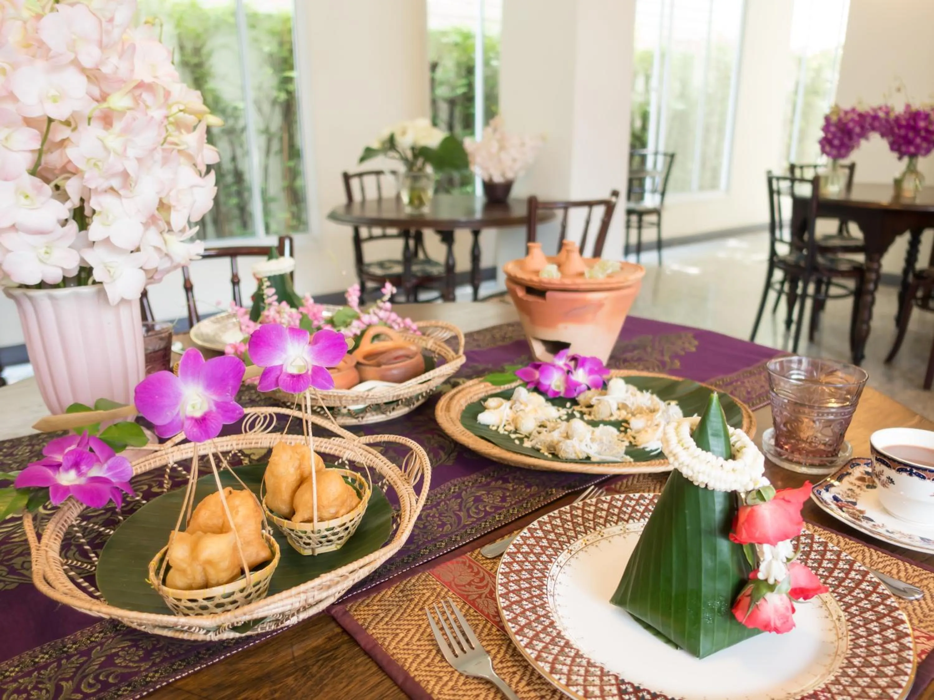 Breakfast in SSIP Boutique Dhevej Bangkok