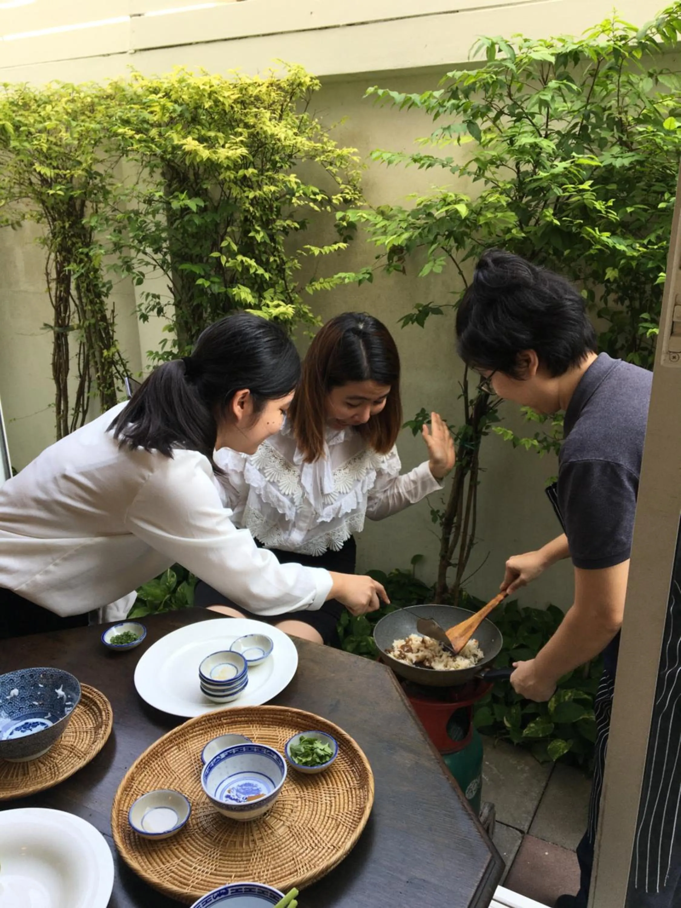 Activities in SSIP Boutique Dhevej Bangkok