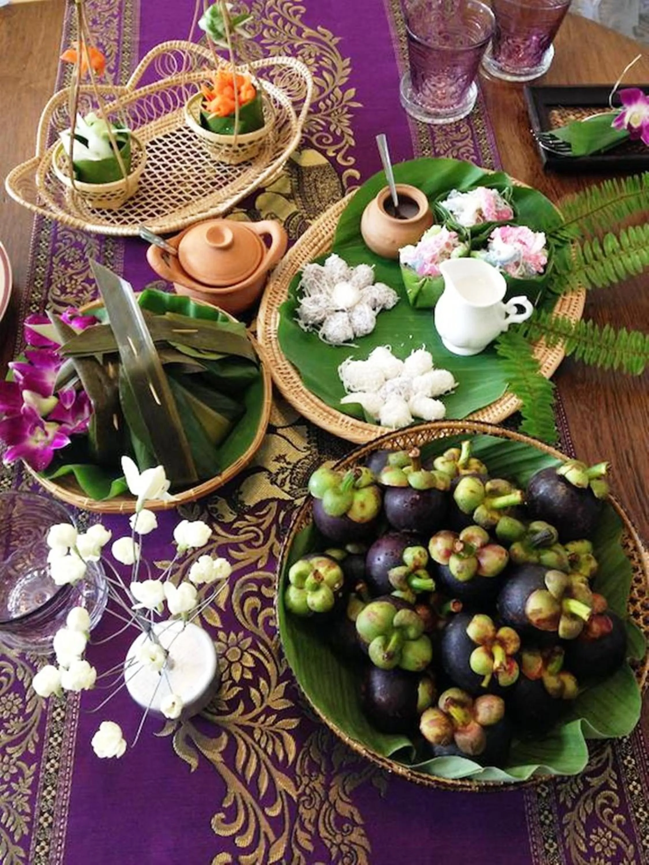 Food in SSIP Boutique Dhevej Bangkok