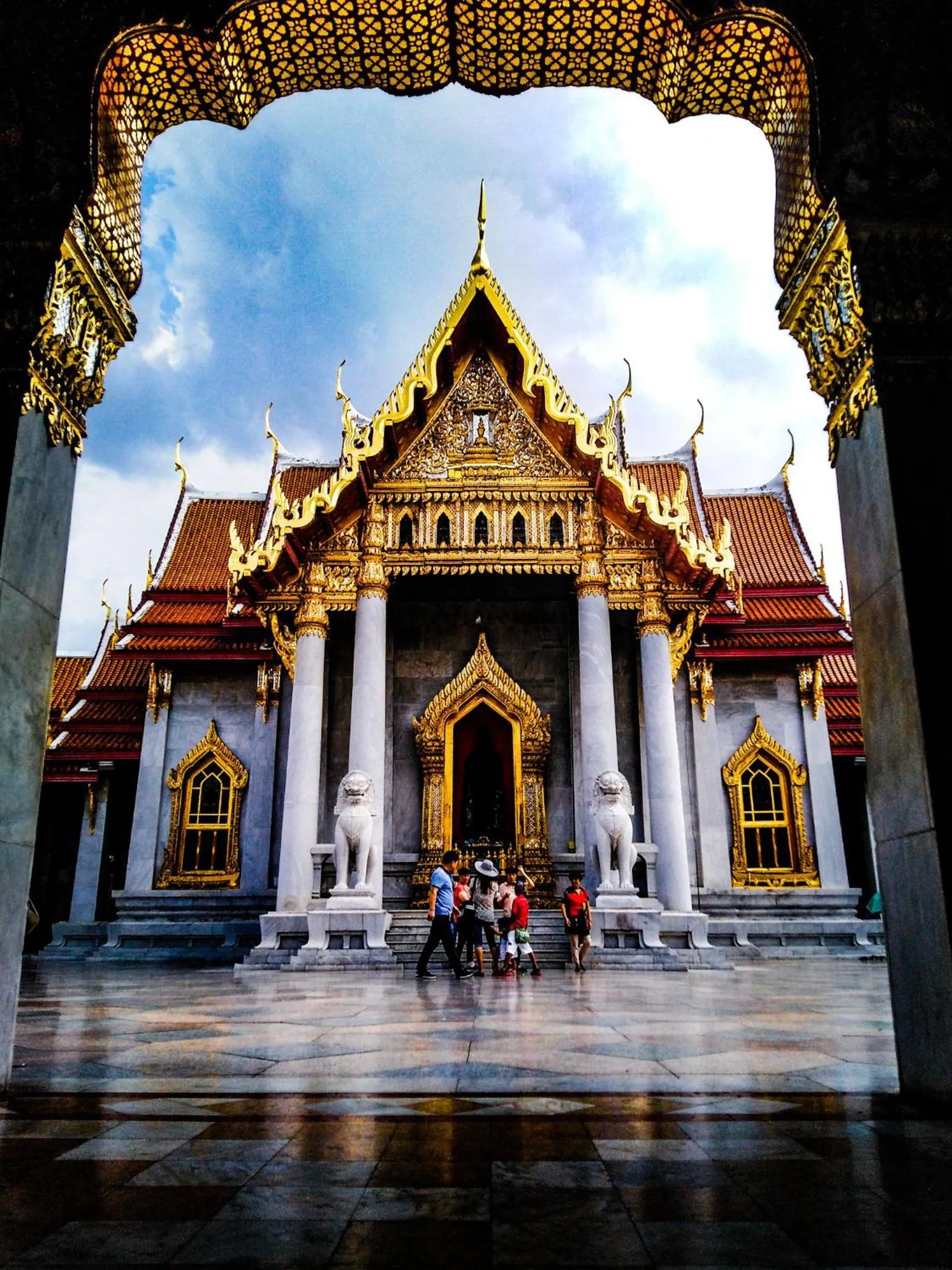 Nearby landmark in SSIP Boutique Dhevej Bangkok