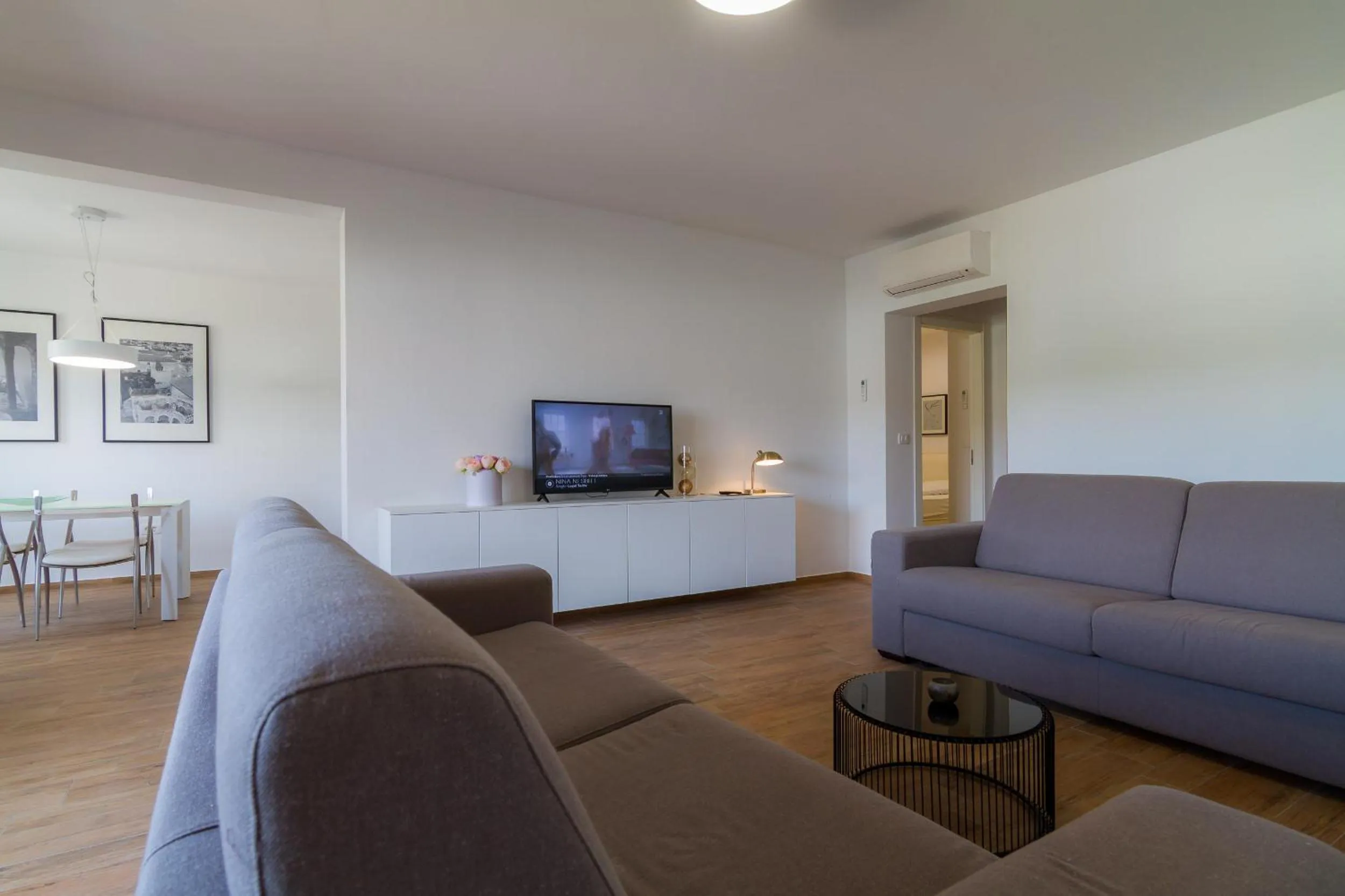 Living room in Villa Royal