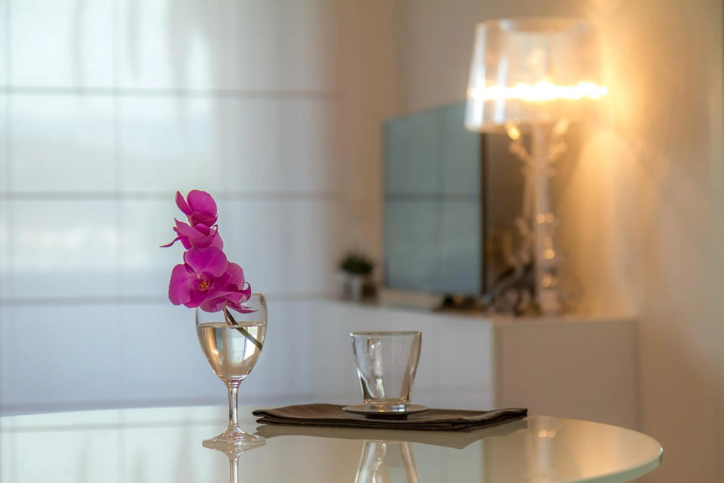Dining area in Villa Royal
