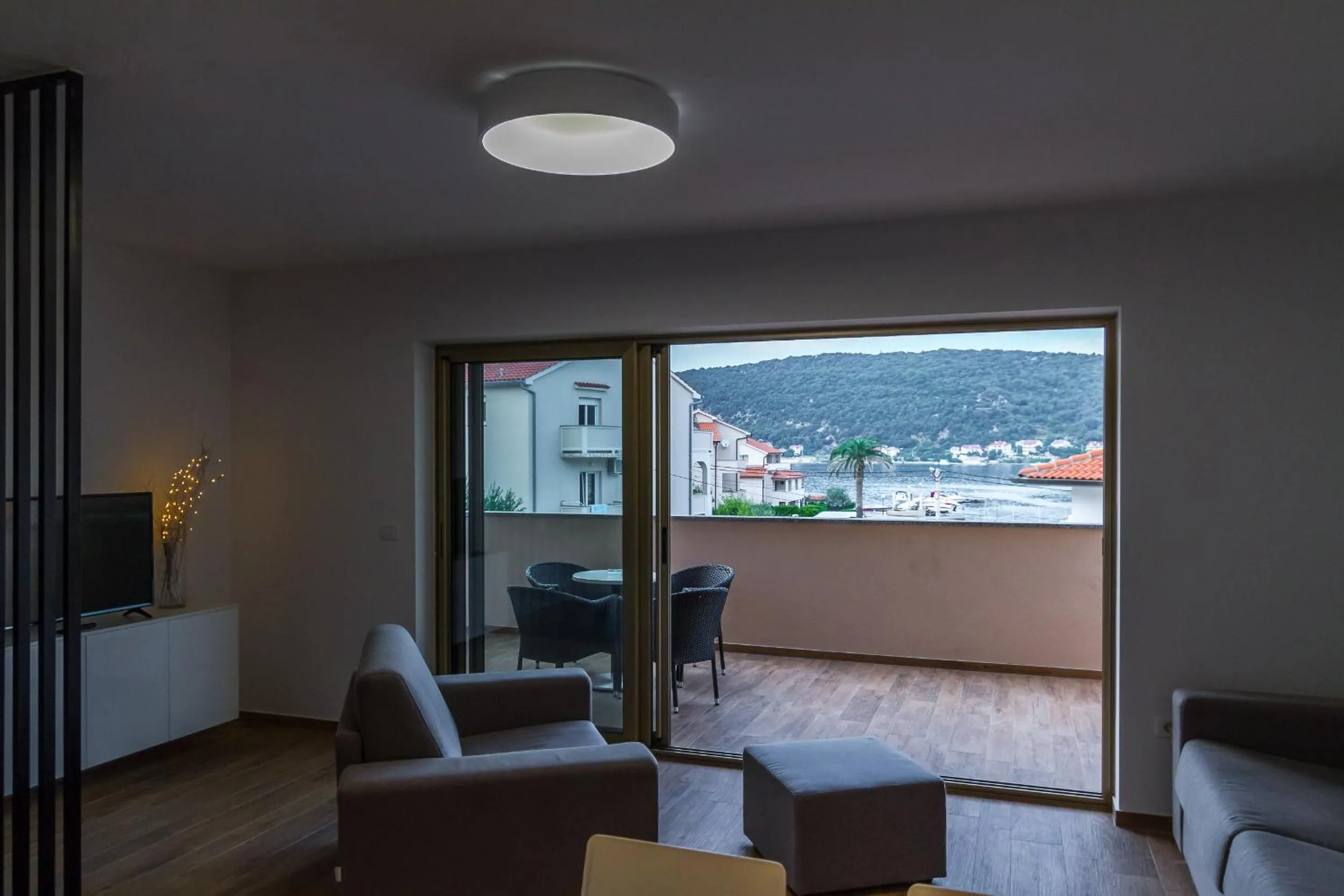 Living room in Villa Royal