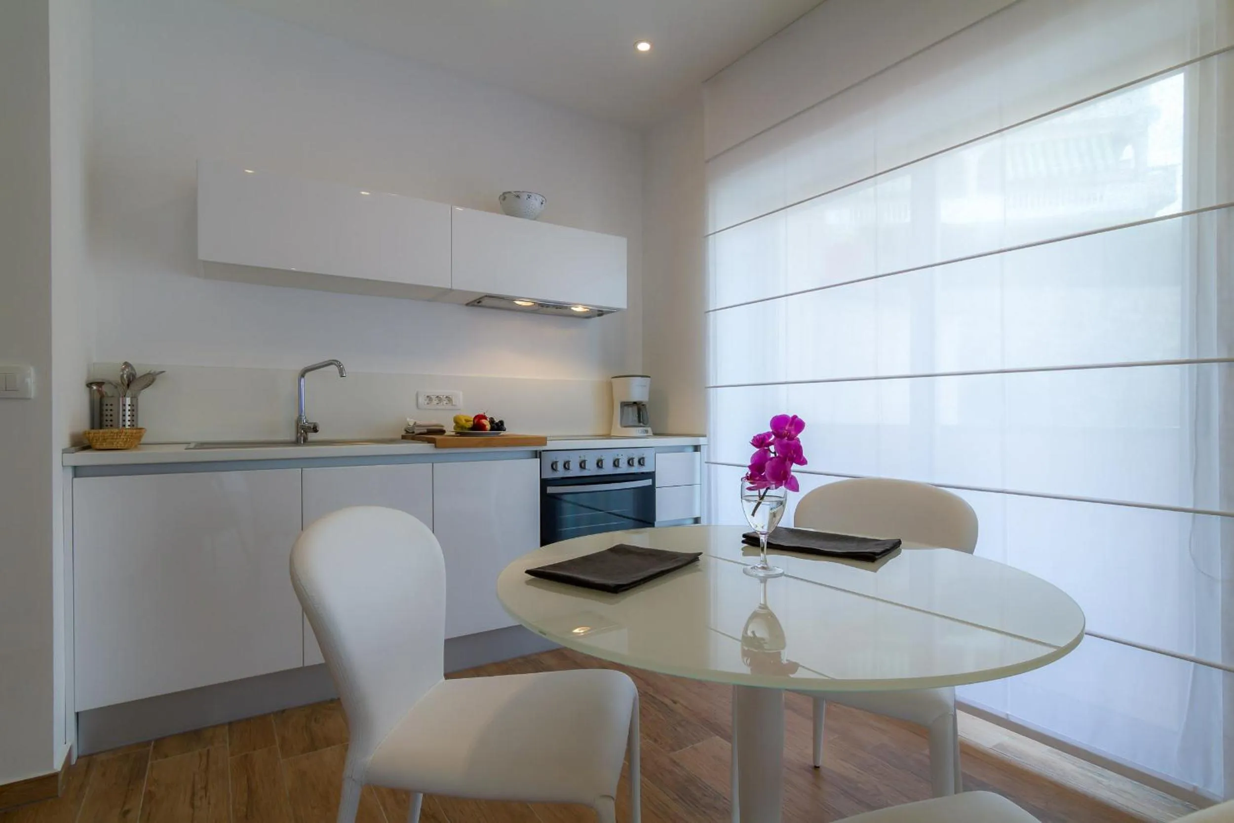 Dining area in Villa Royal
