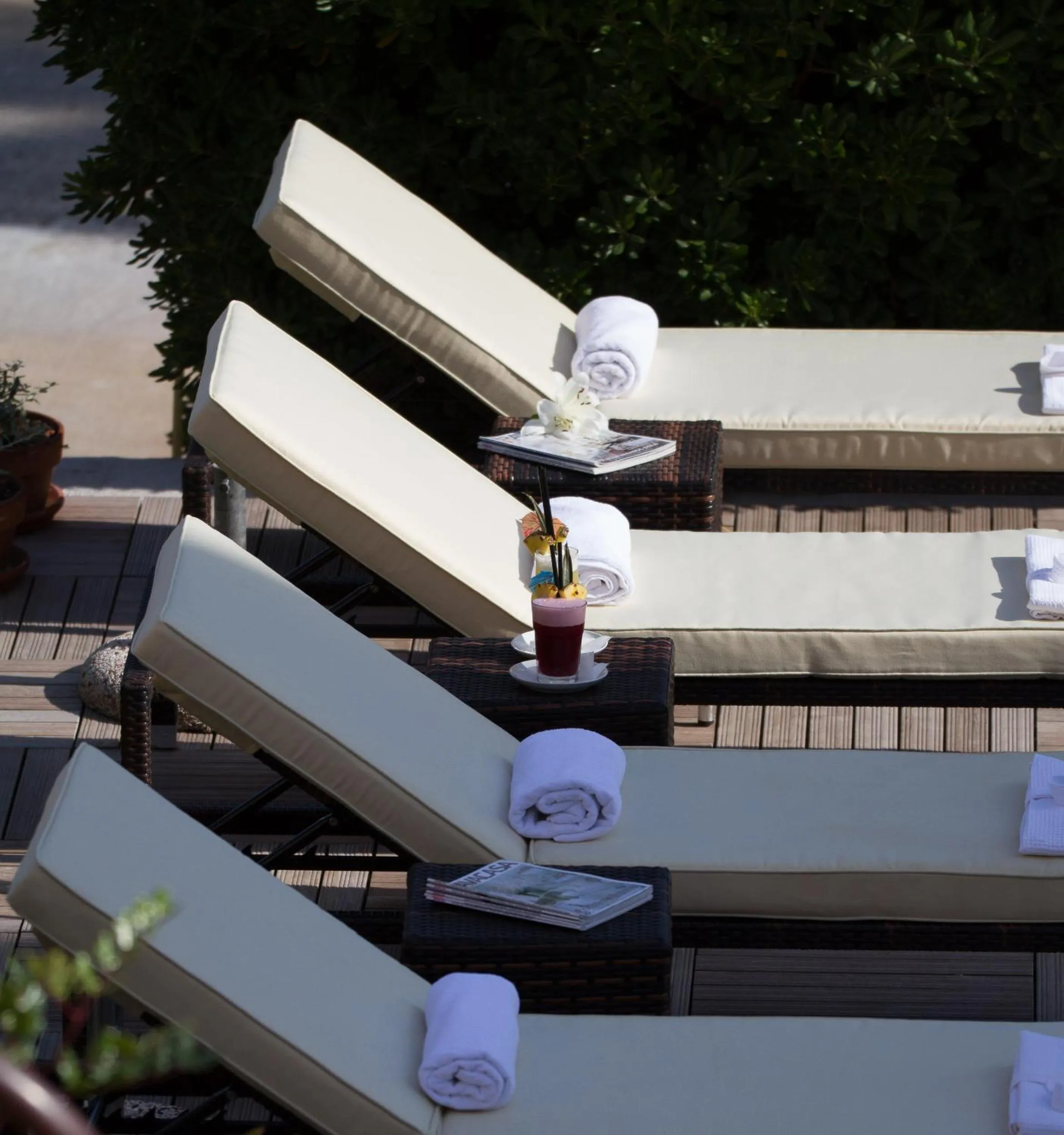 Swimming pool in Villa Royal