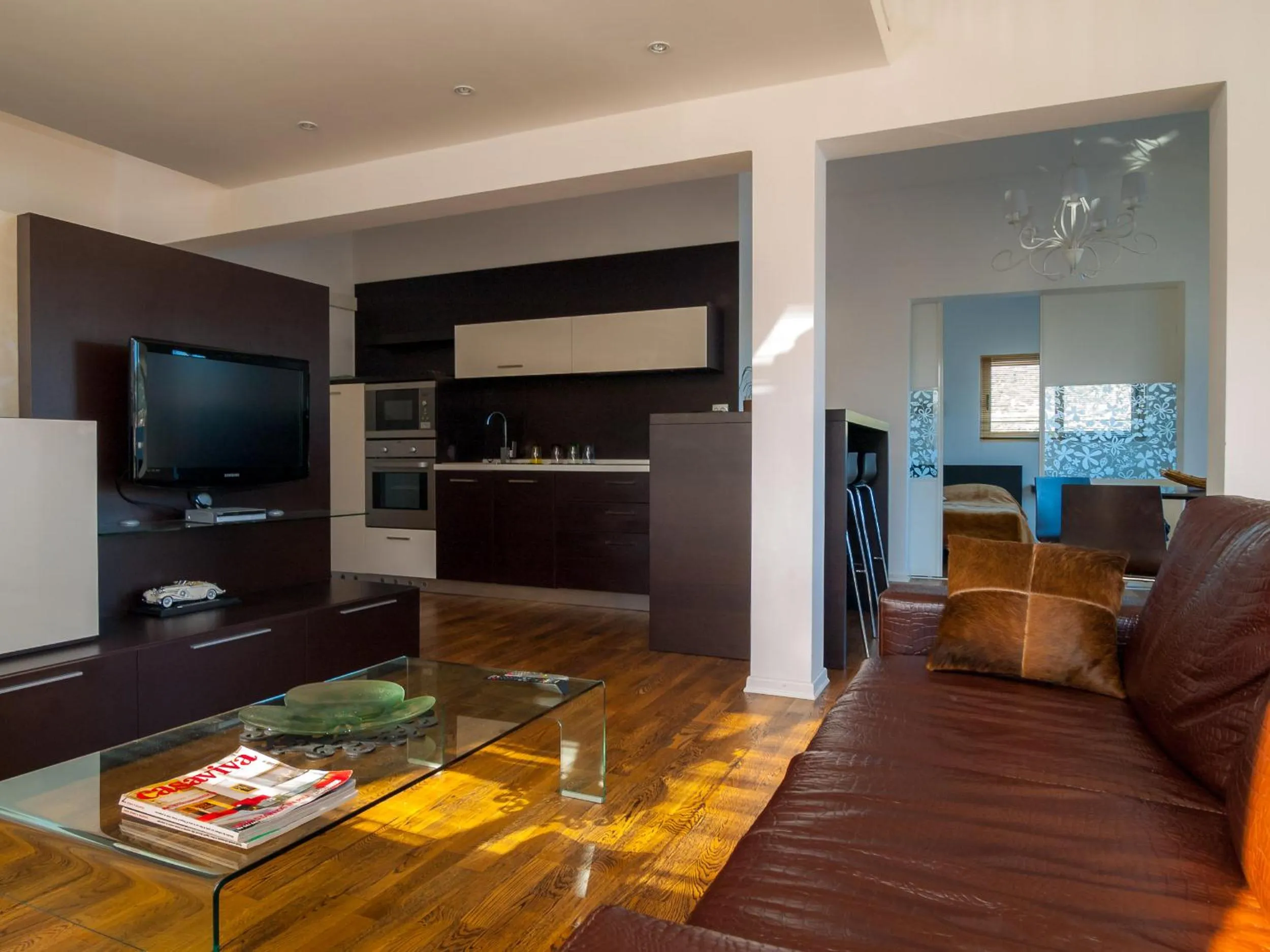 Living room in Villa Royal