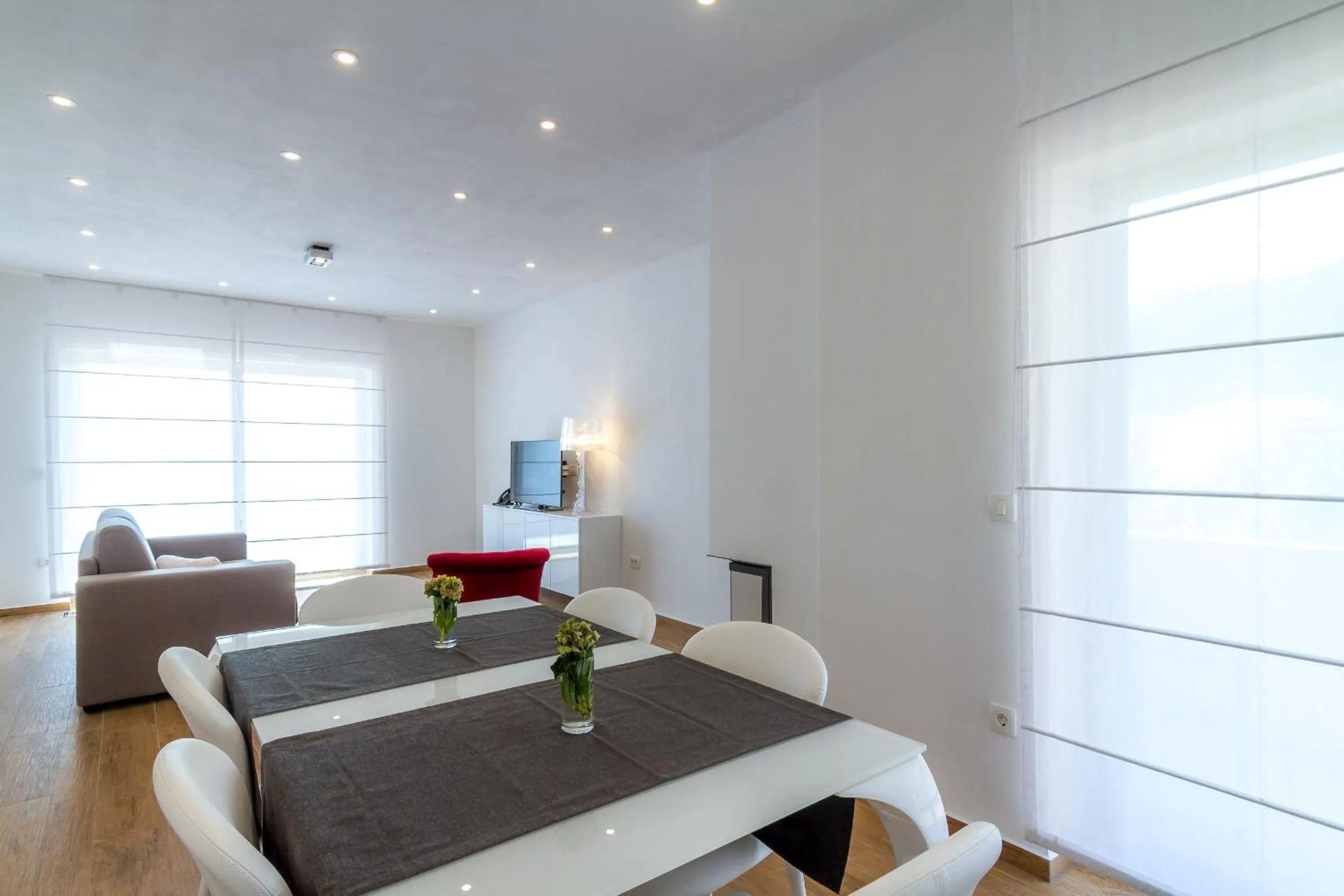 Dining area in Villa Royal