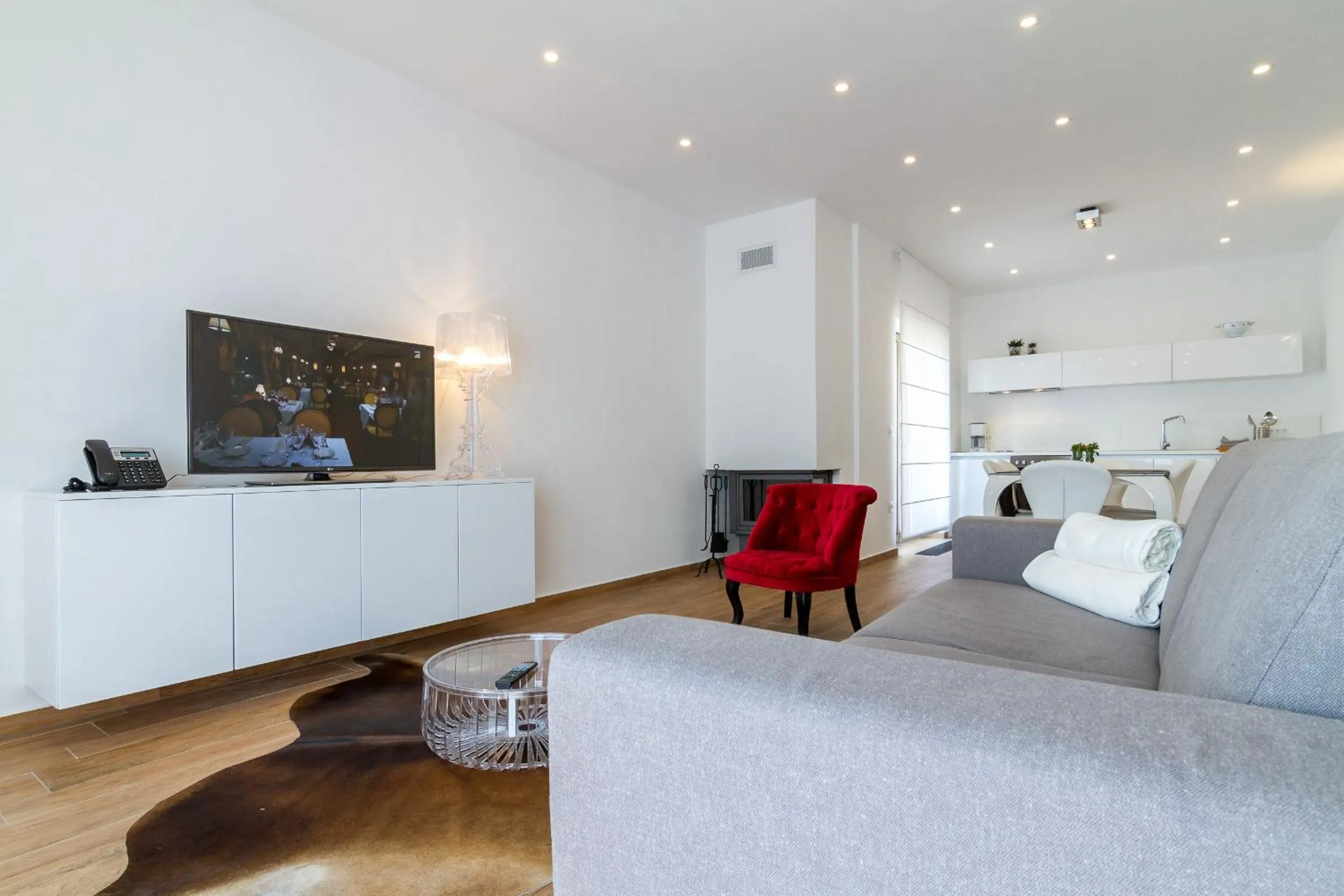 Living room in Villa Royal