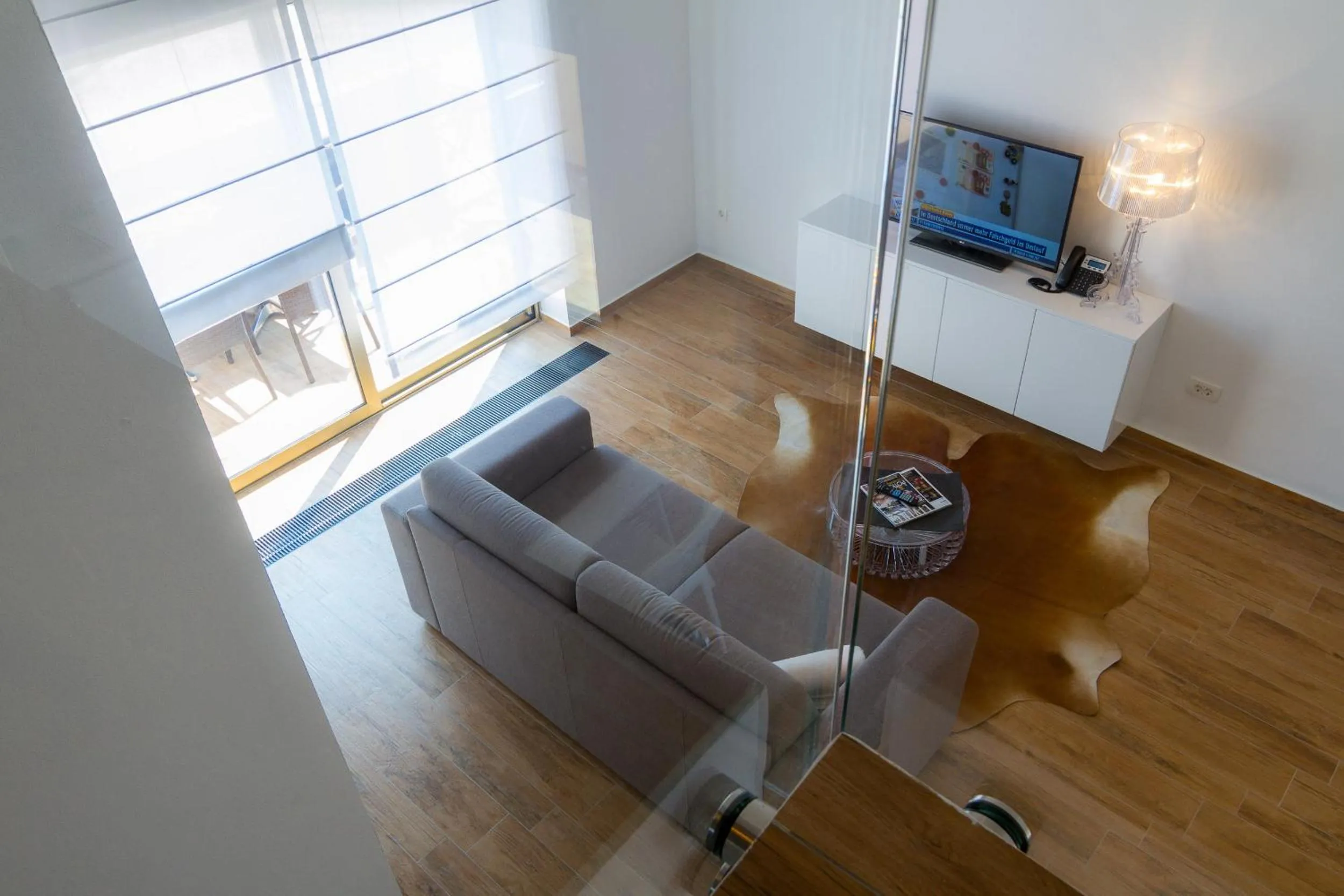 Living room in Villa Royal