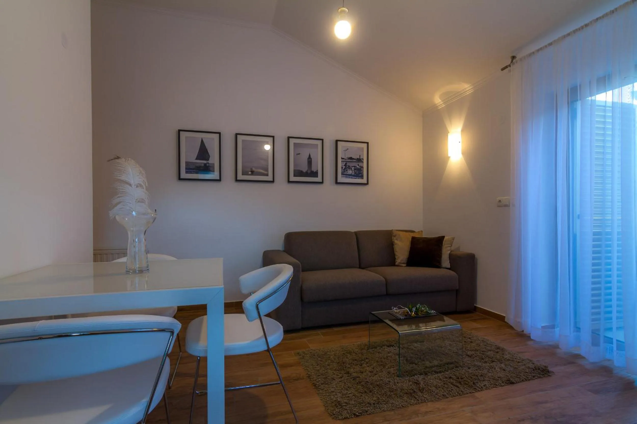 Living room in Villa Royal