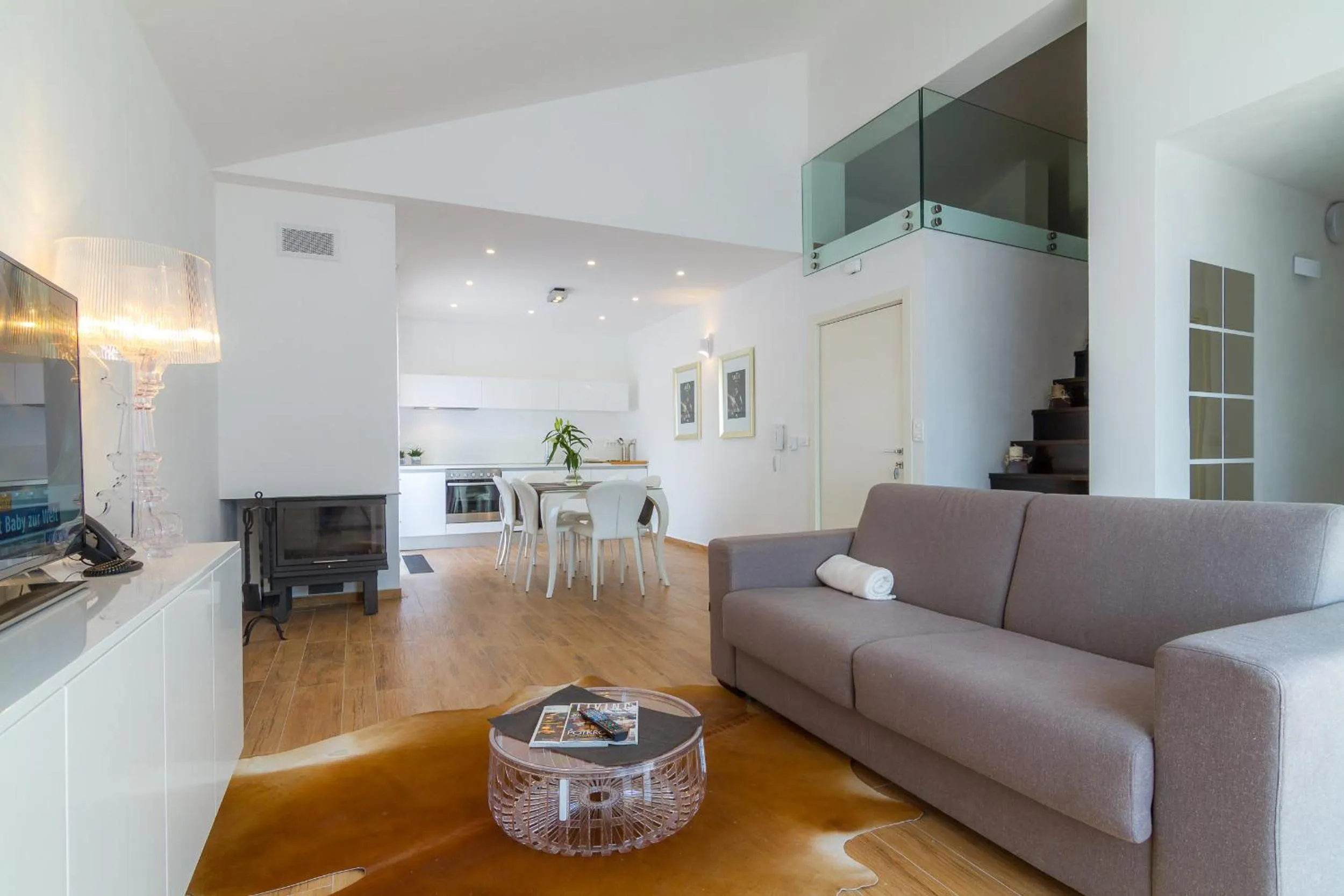 Living room in Villa Royal
