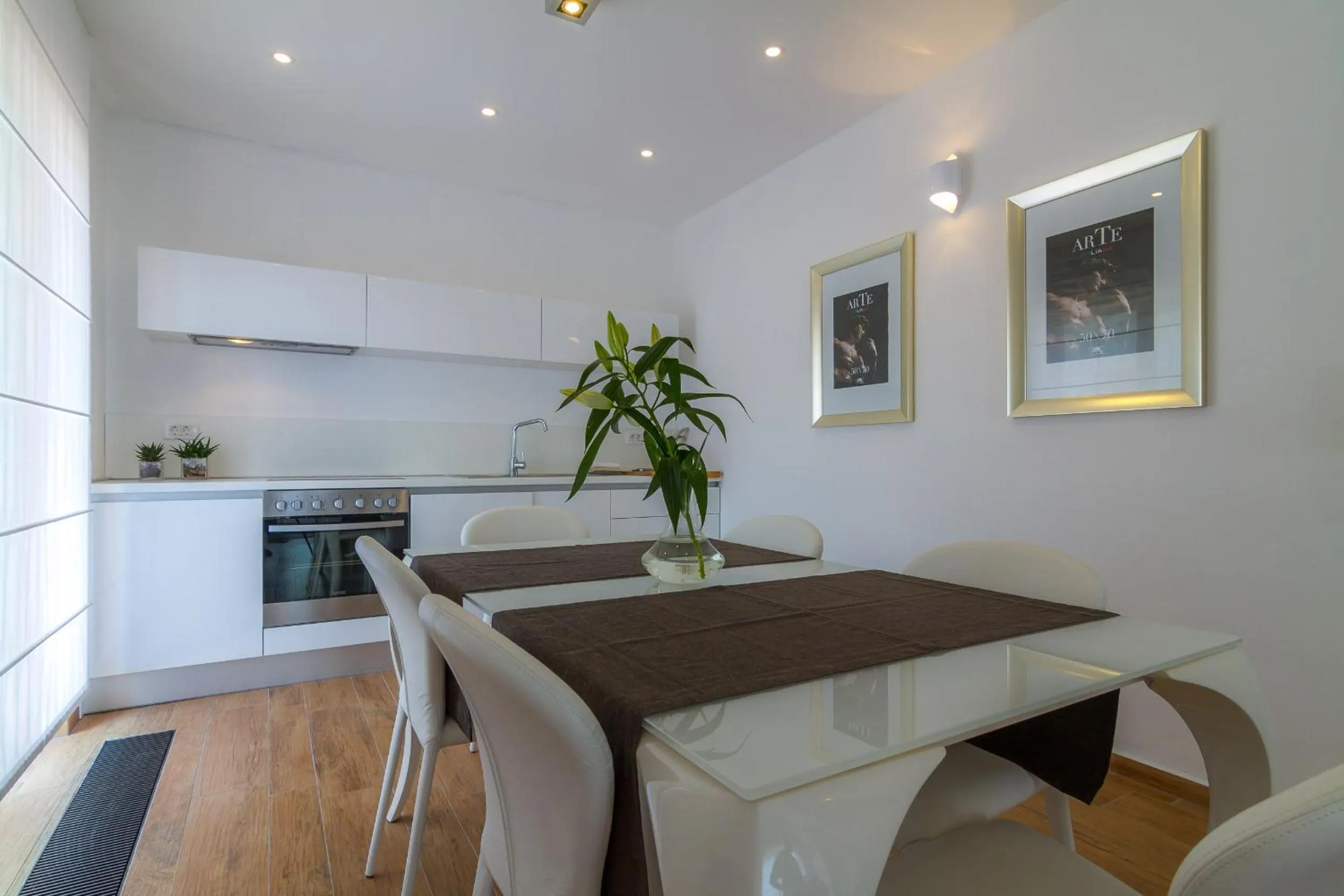Dining area in Villa Royal