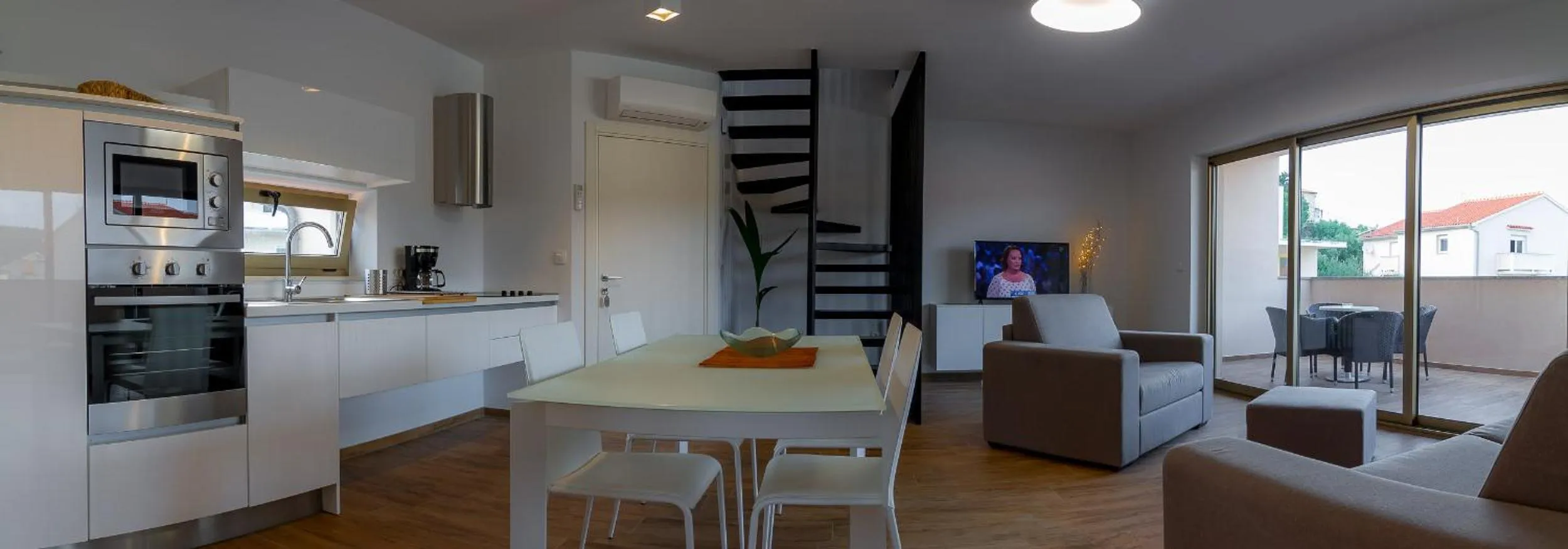 Living room in Villa Royal