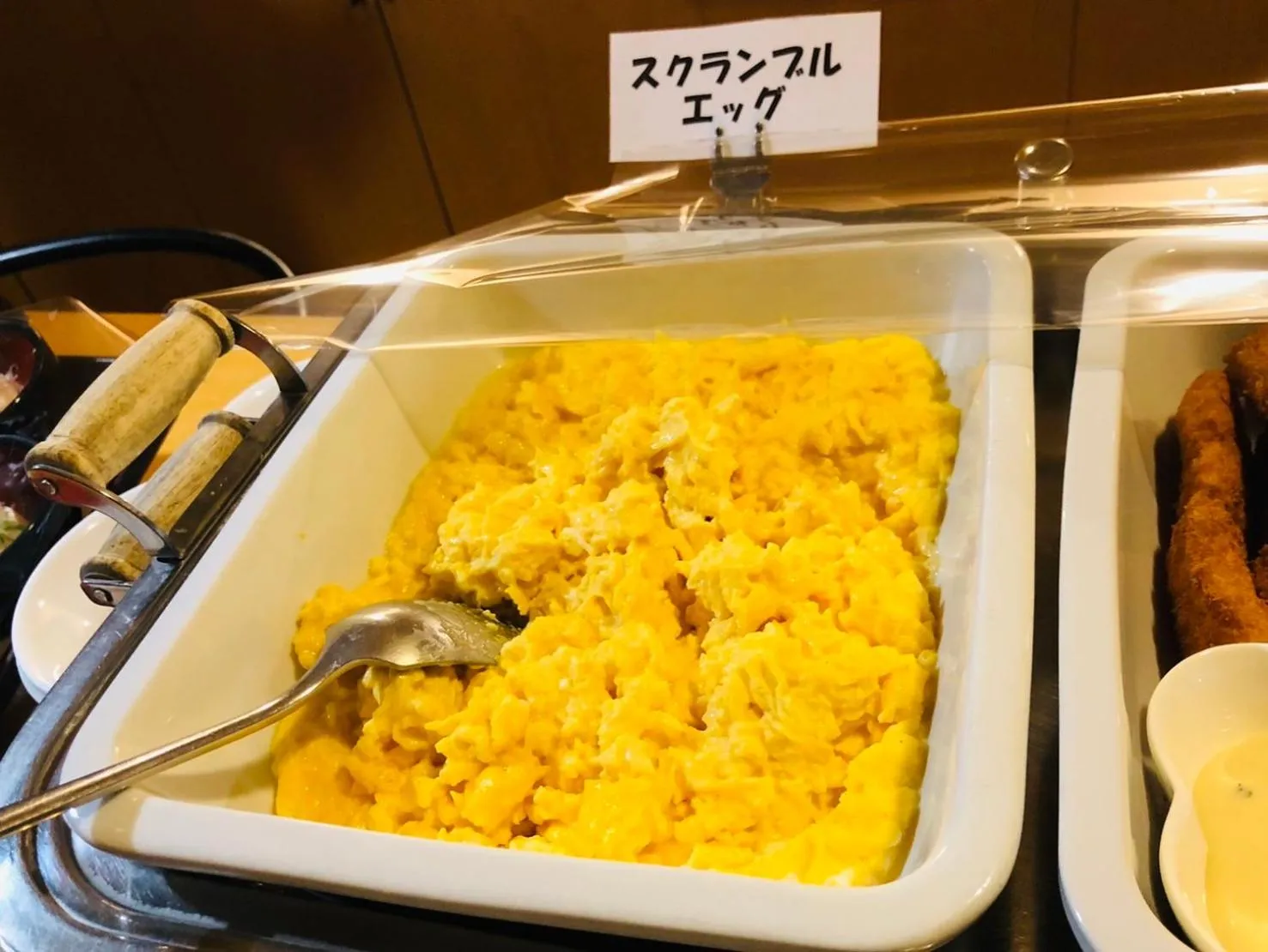 Buffet breakfast in Smile Hotel Tomakomai