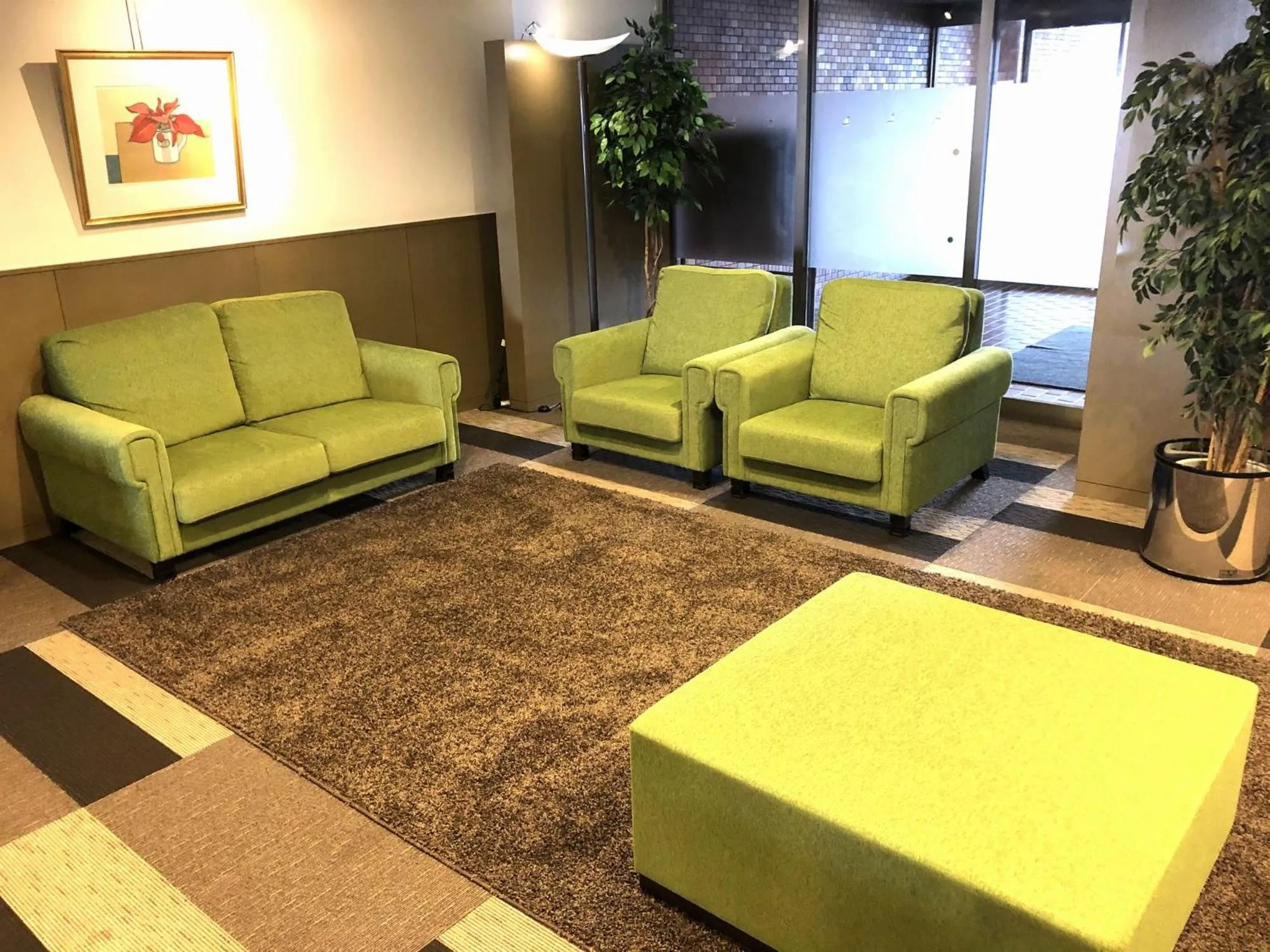 Lobby or reception in Smile Hotel Tomakomai