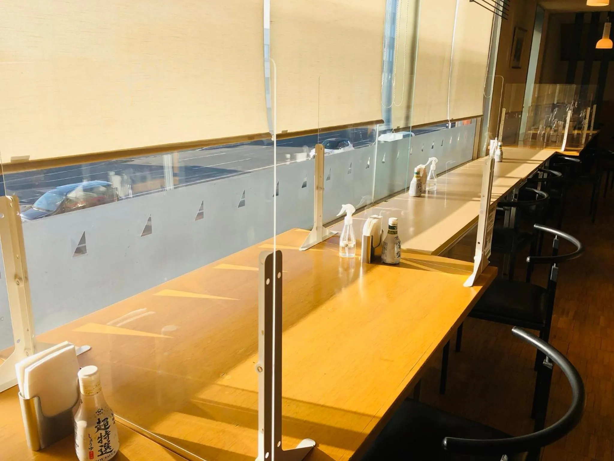 Restaurant/places to eat in Smile Hotel Tomakomai