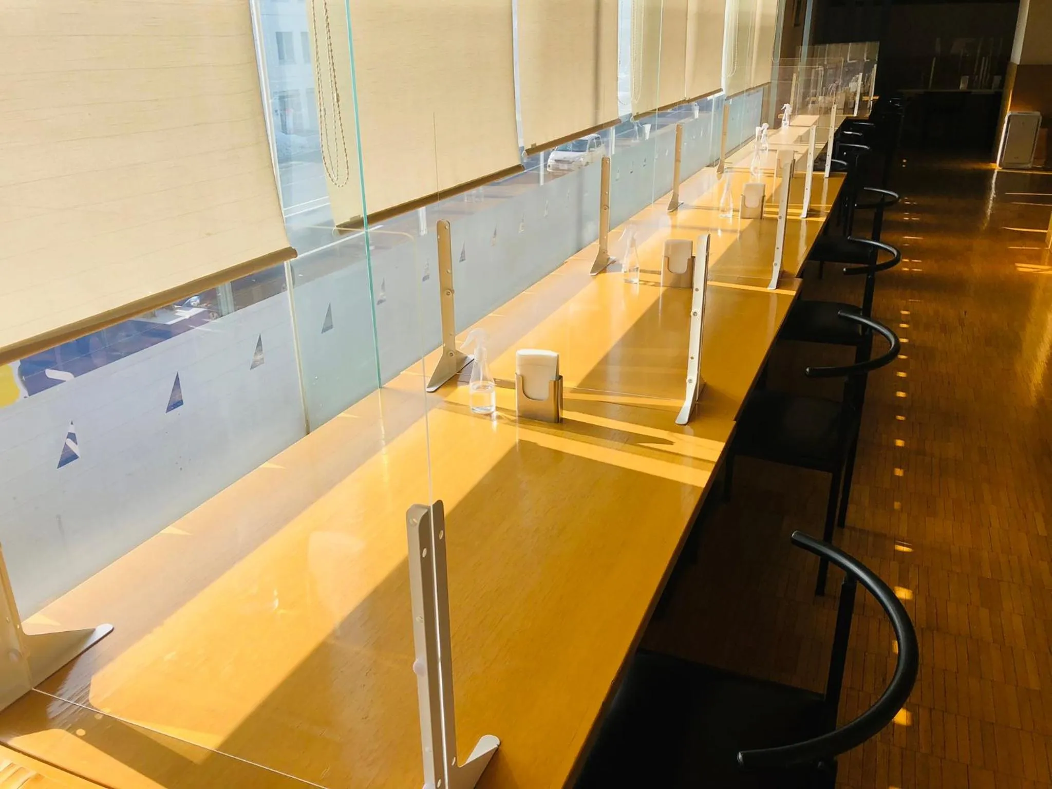 Restaurant/places to eat in Smile Hotel Tomakomai