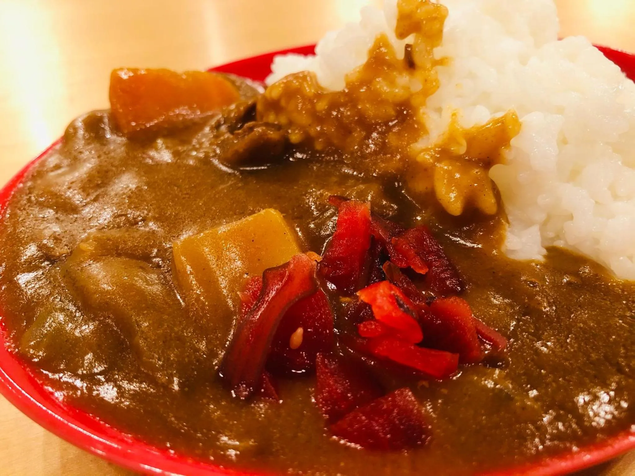 Buffet breakfast in Smile Hotel Tomakomai