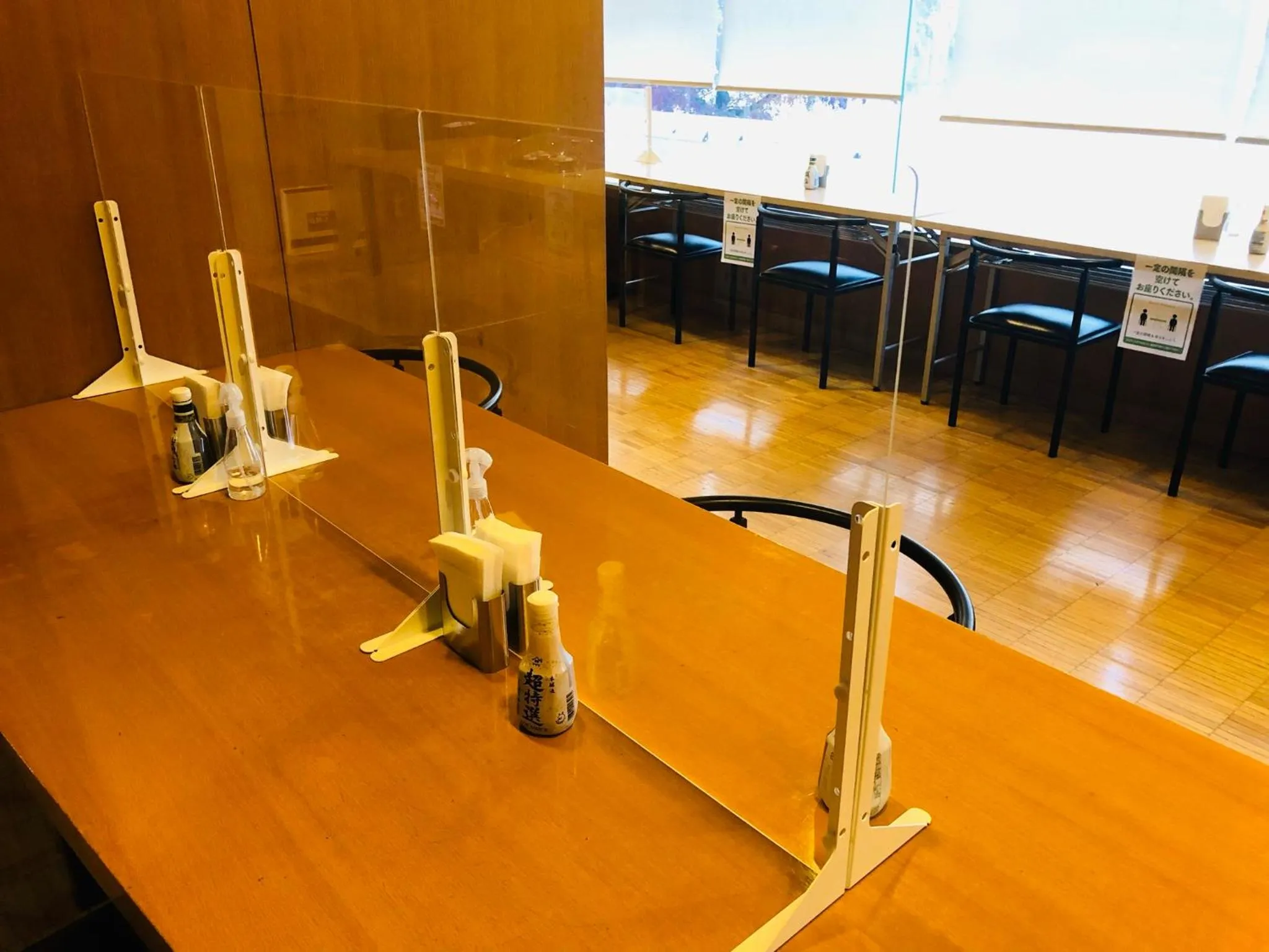 Restaurant/places to eat in Smile Hotel Tomakomai