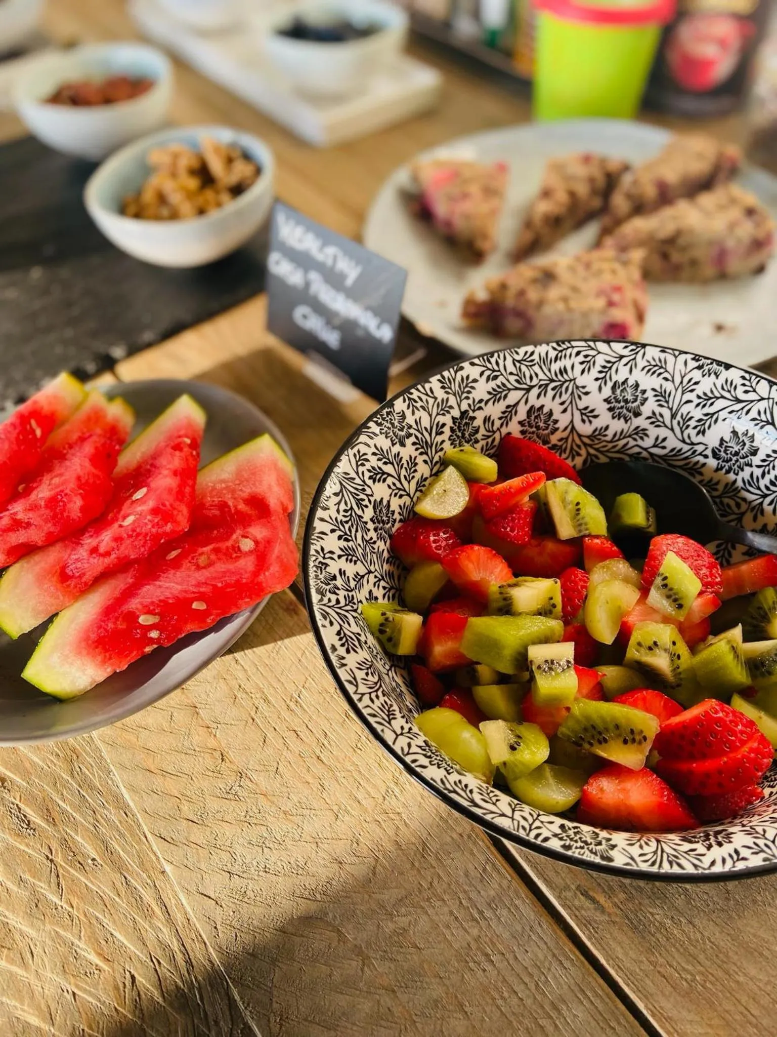 Breakfast in Casa Pedramala