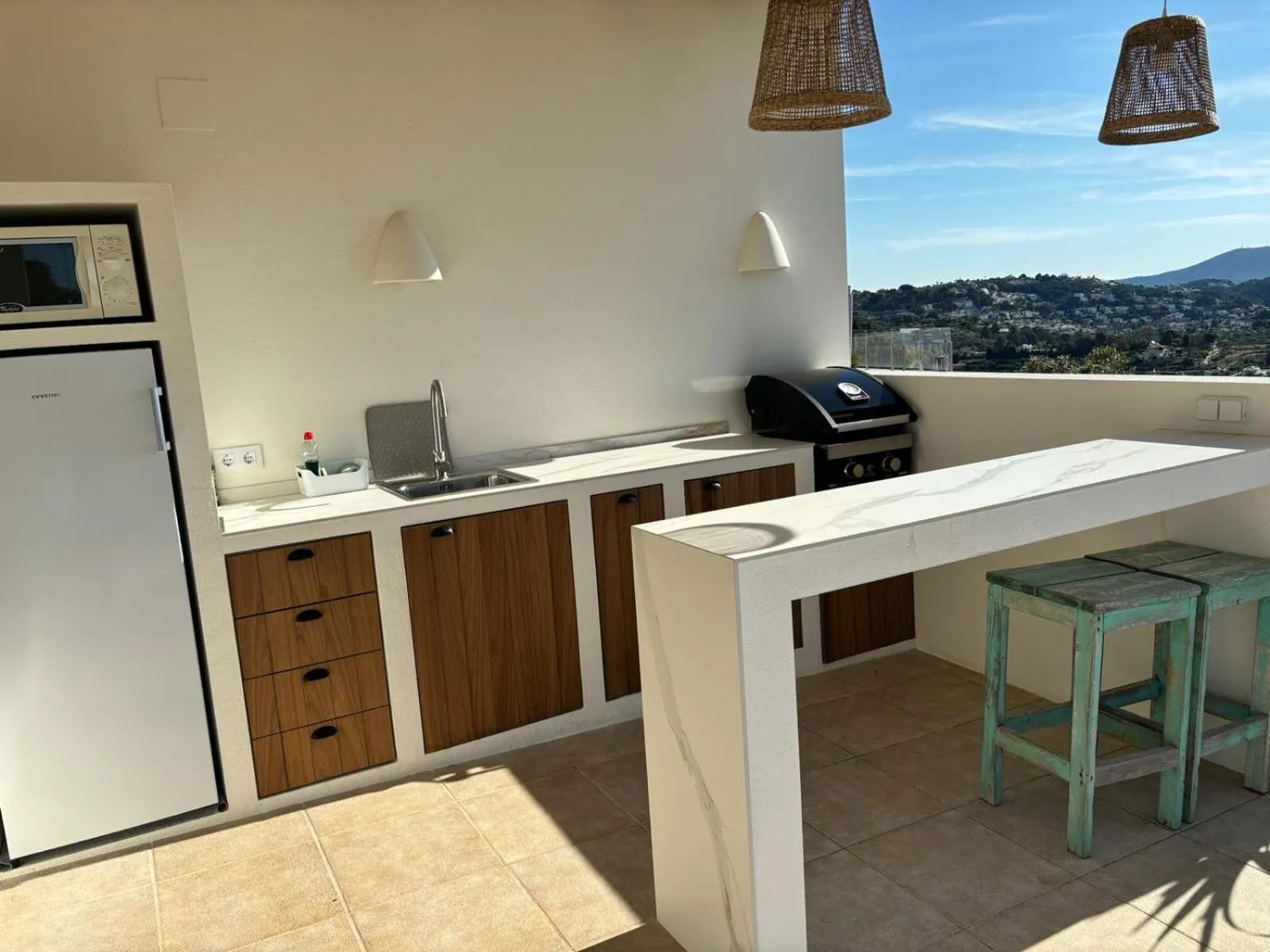 BBQ facilities in Casa Pedramala