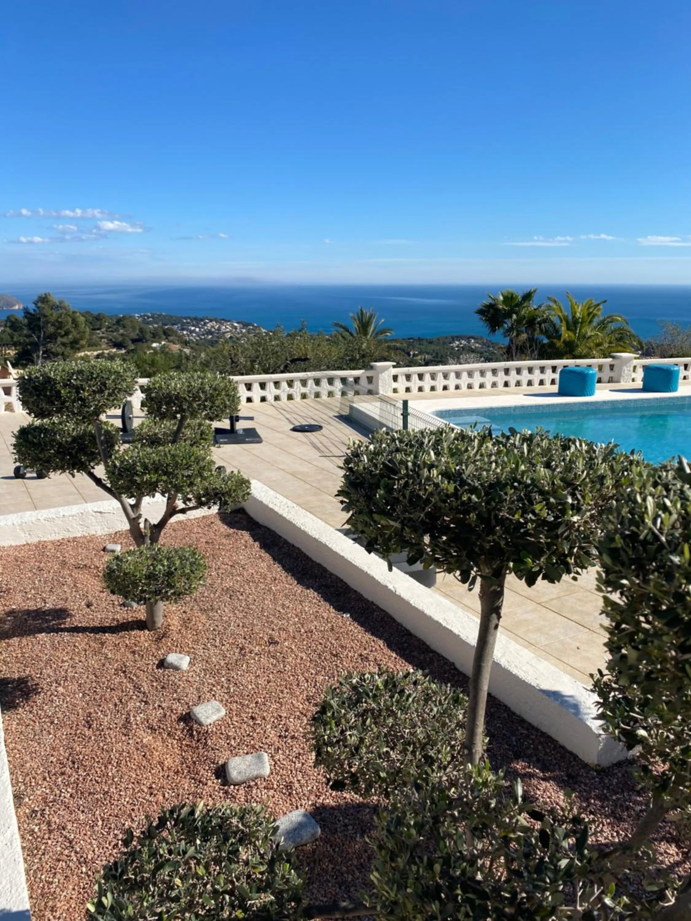 Bird's eye view in Casa Pedramala