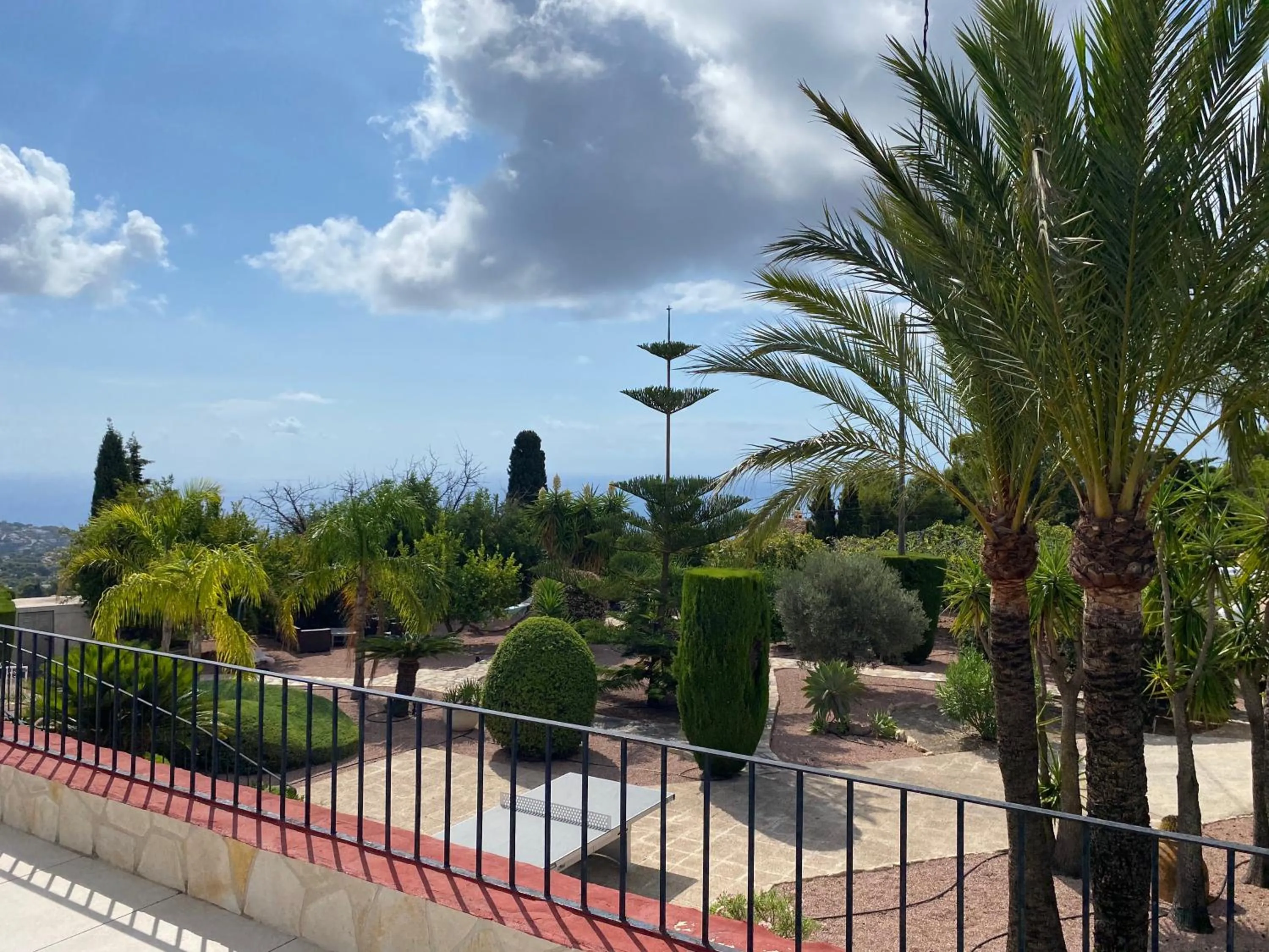 Garden in Casa Pedramala