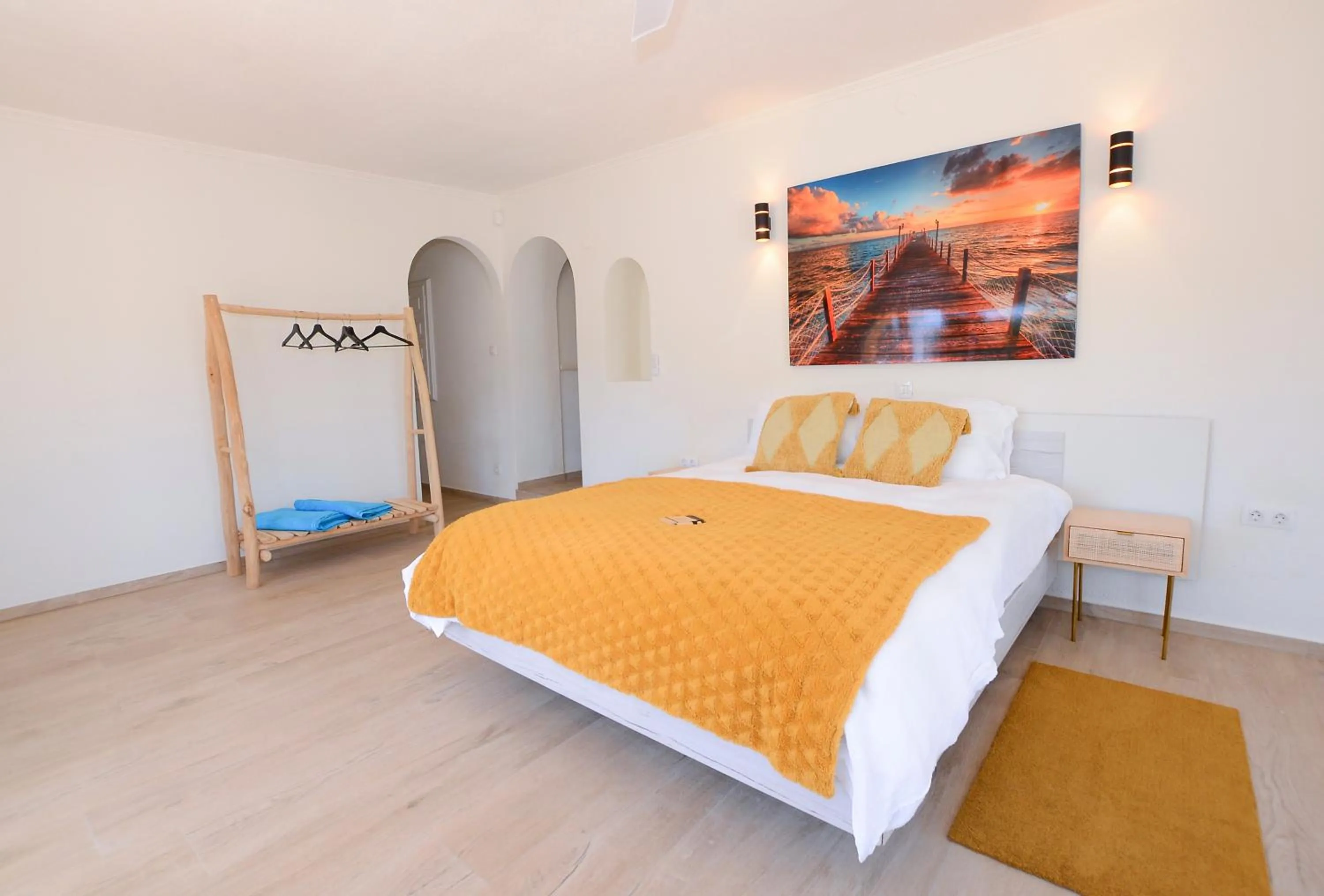 Bedroom, Bed in Casa Pedramala