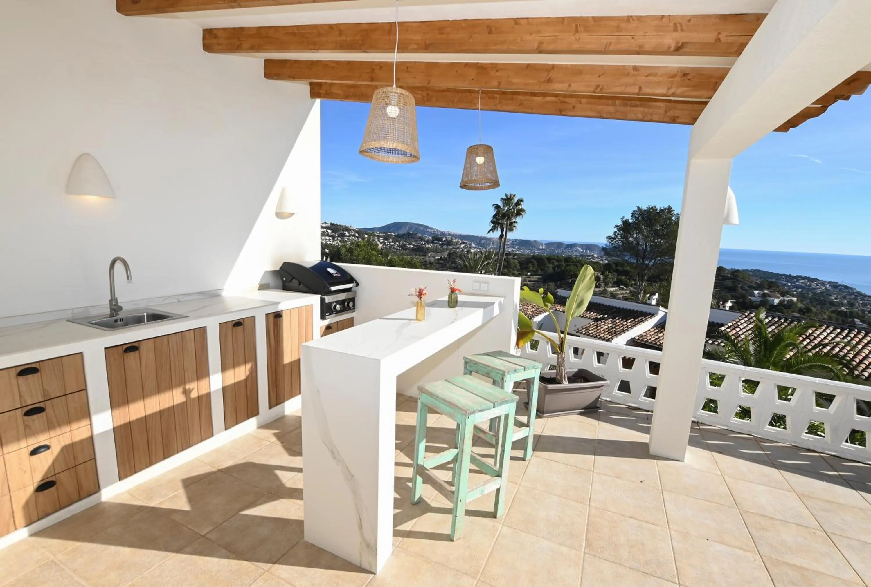 BBQ facilities in Casa Pedramala