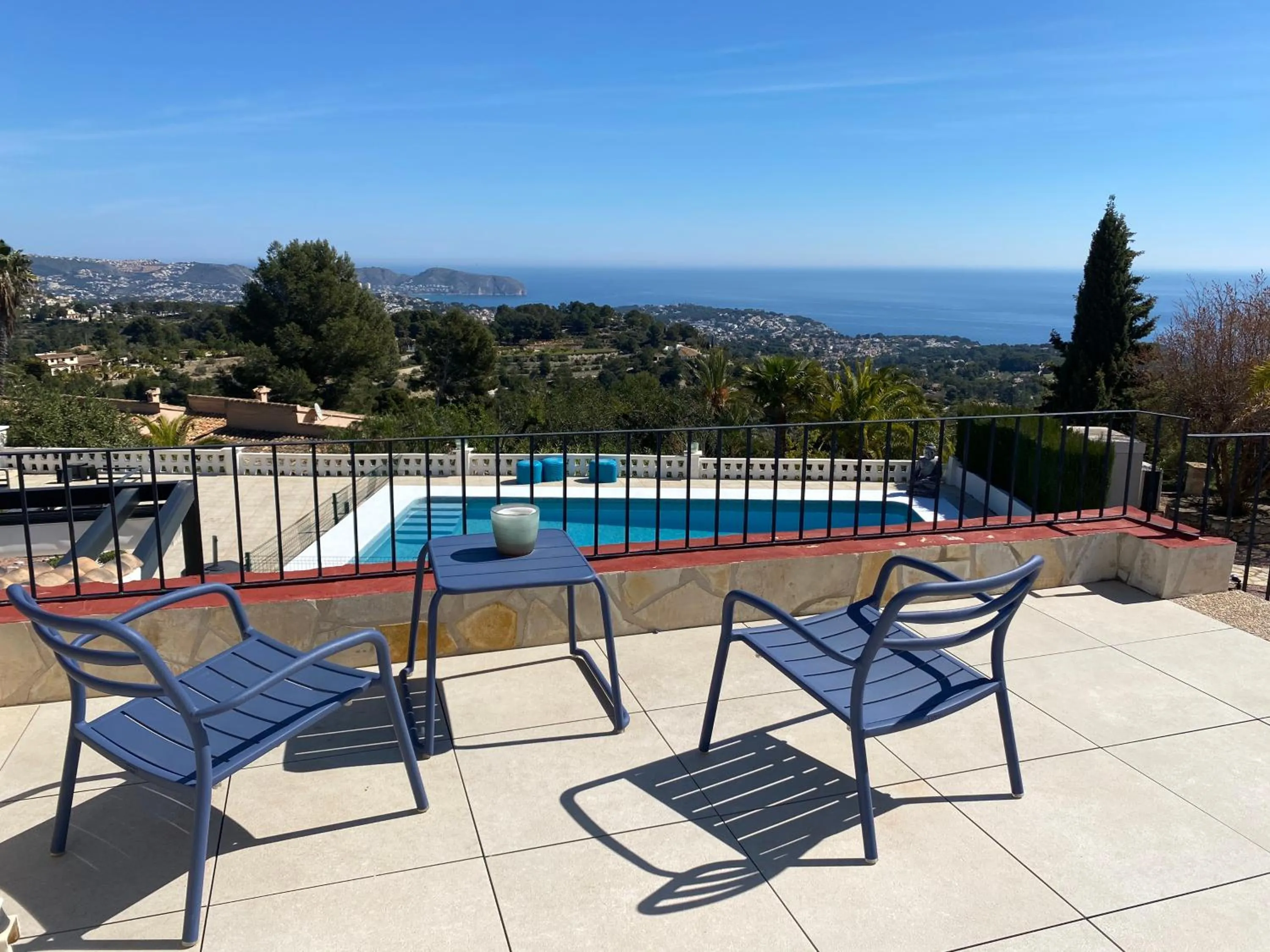 Sea view in Casa Pedramala