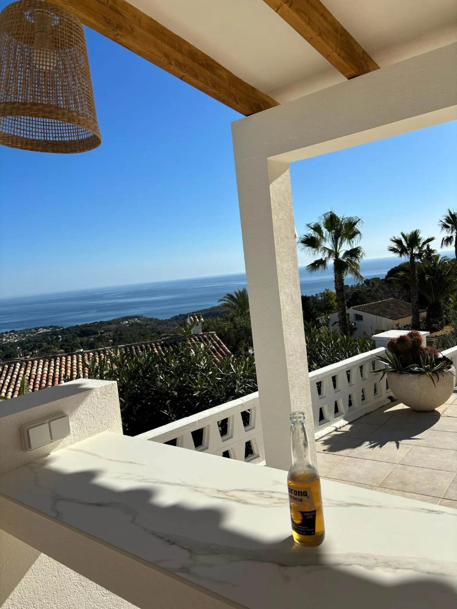 View (from property/room) in Casa Pedramala