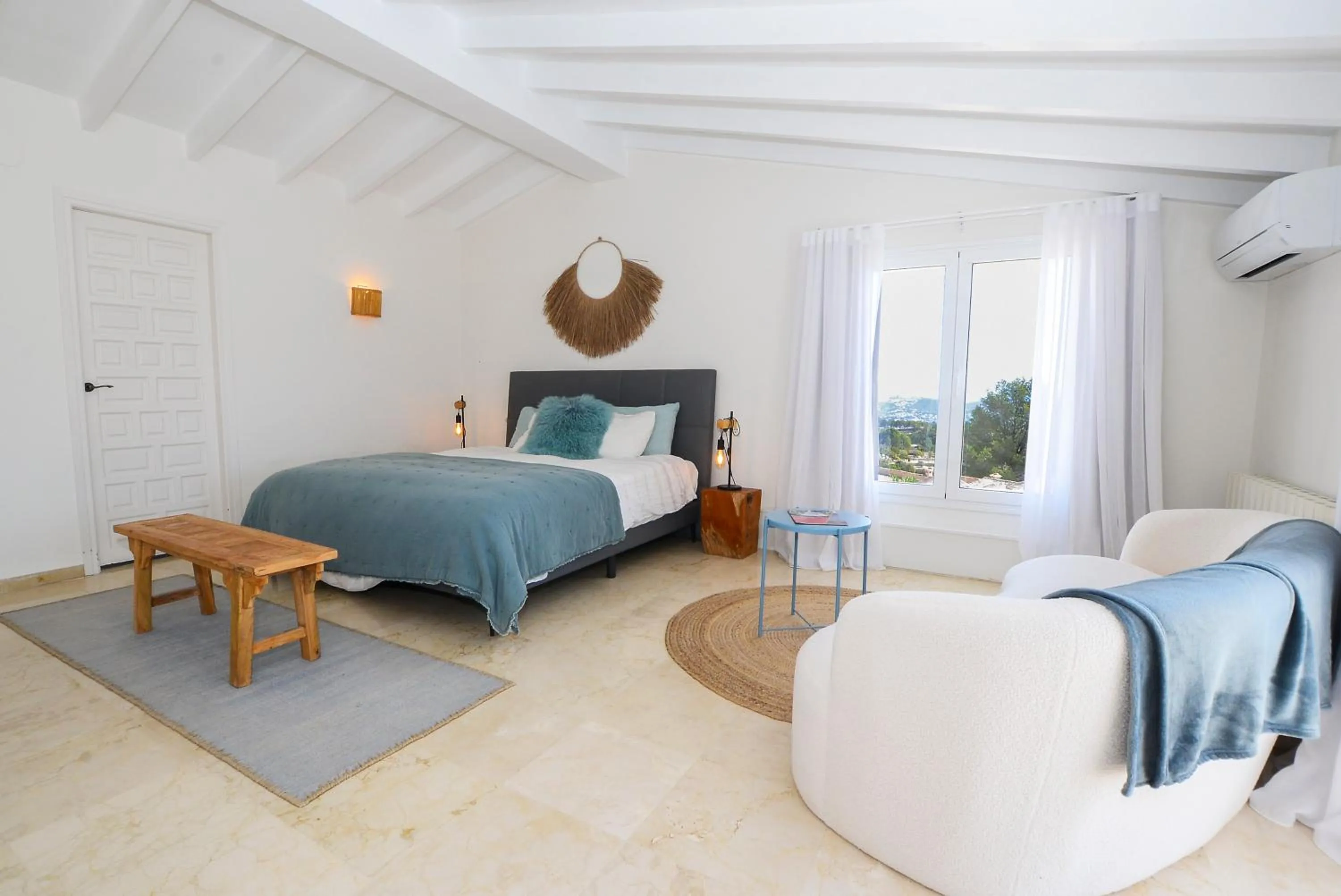 Bedroom, Bed in Casa Pedramala