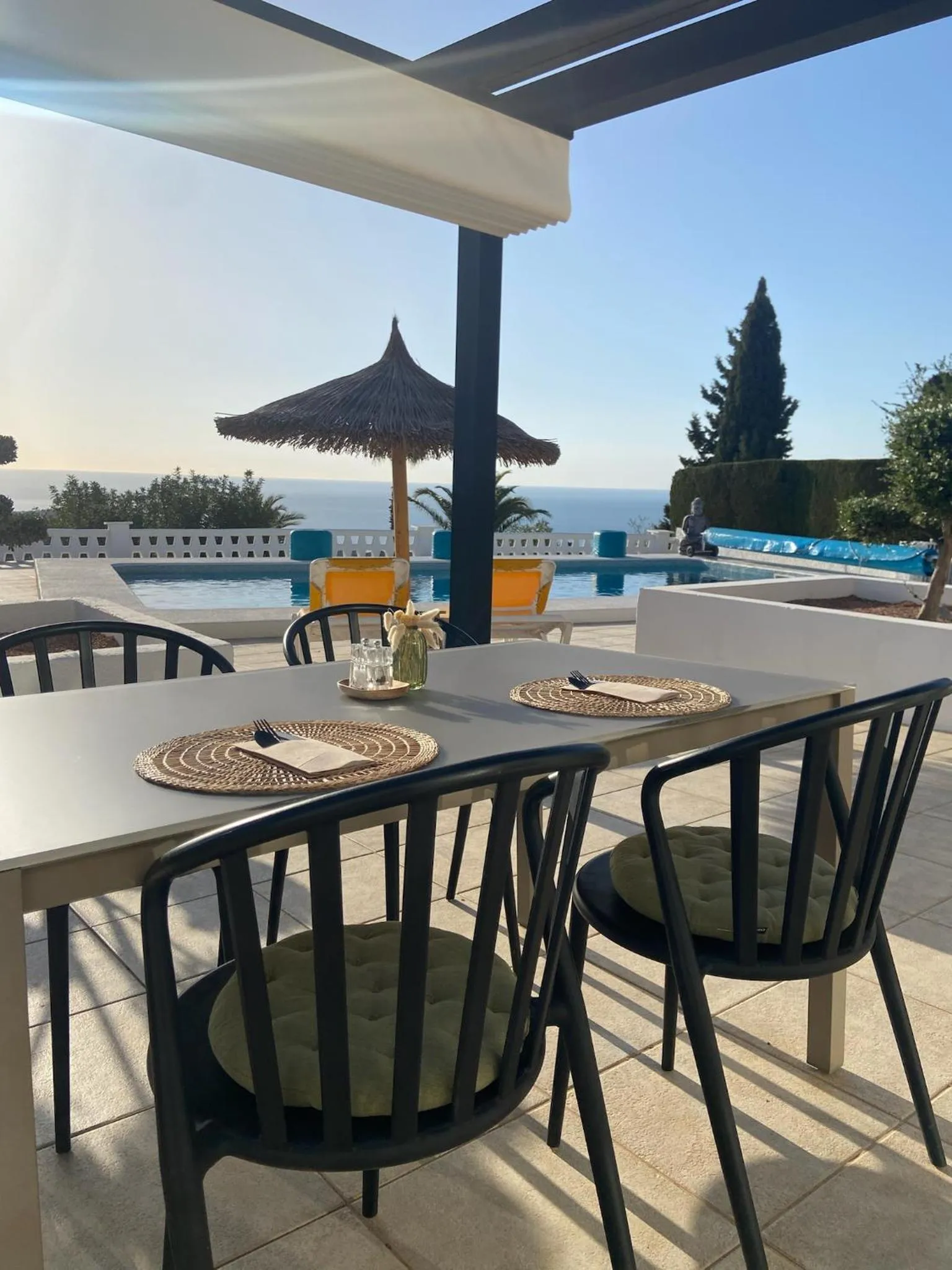 View (from property/room) in Casa Pedramala