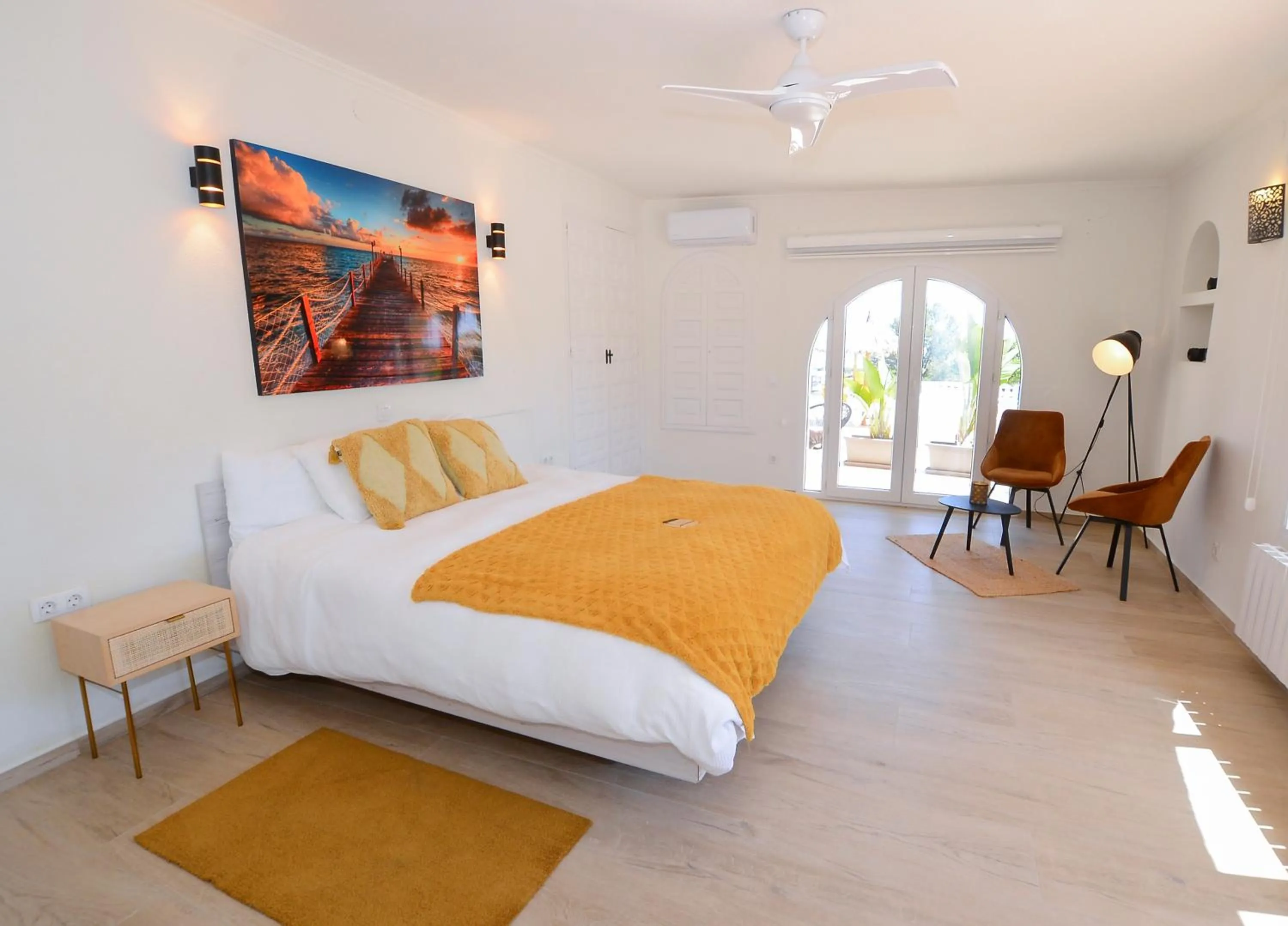 Bedroom, Bed in Casa Pedramala