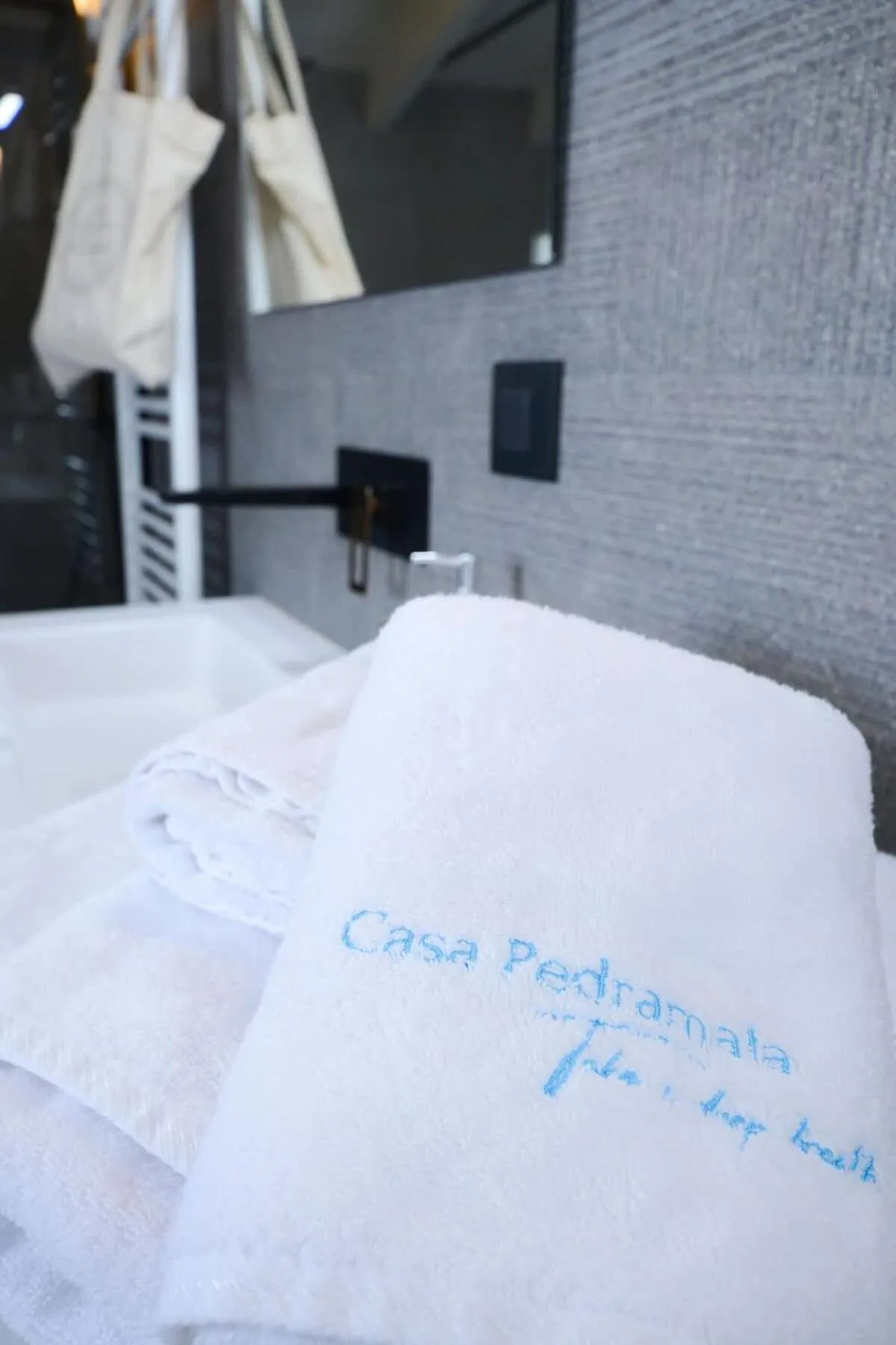 Bed in Casa Pedramala