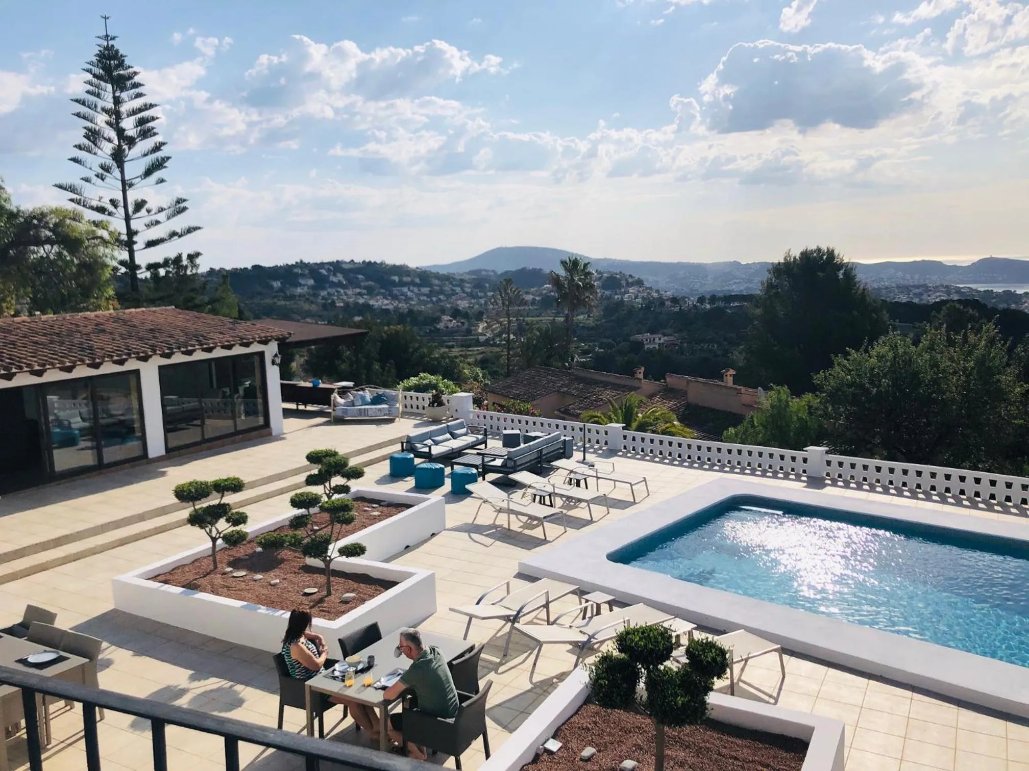 Swimming pool in Casa Pedramala