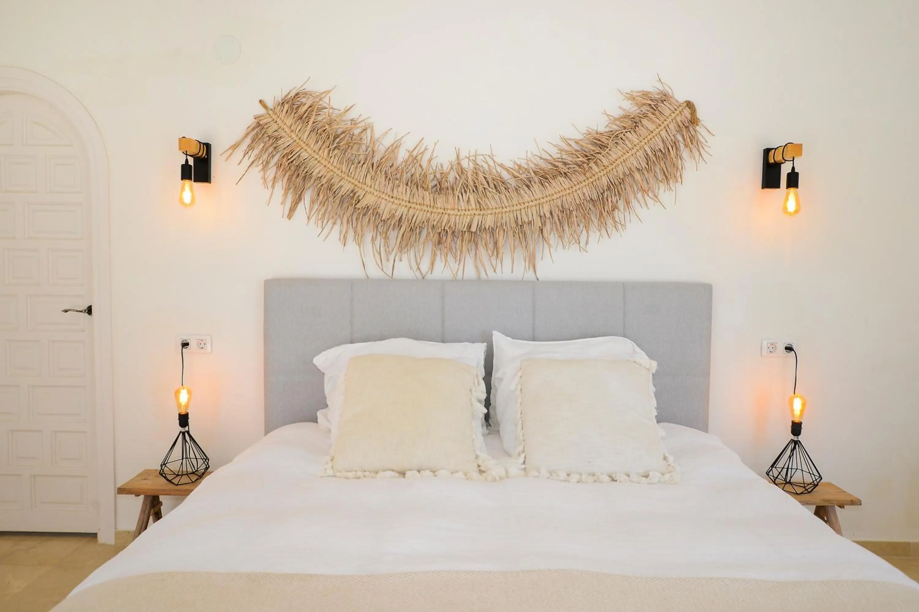 Bedroom, Bed in Casa Pedramala