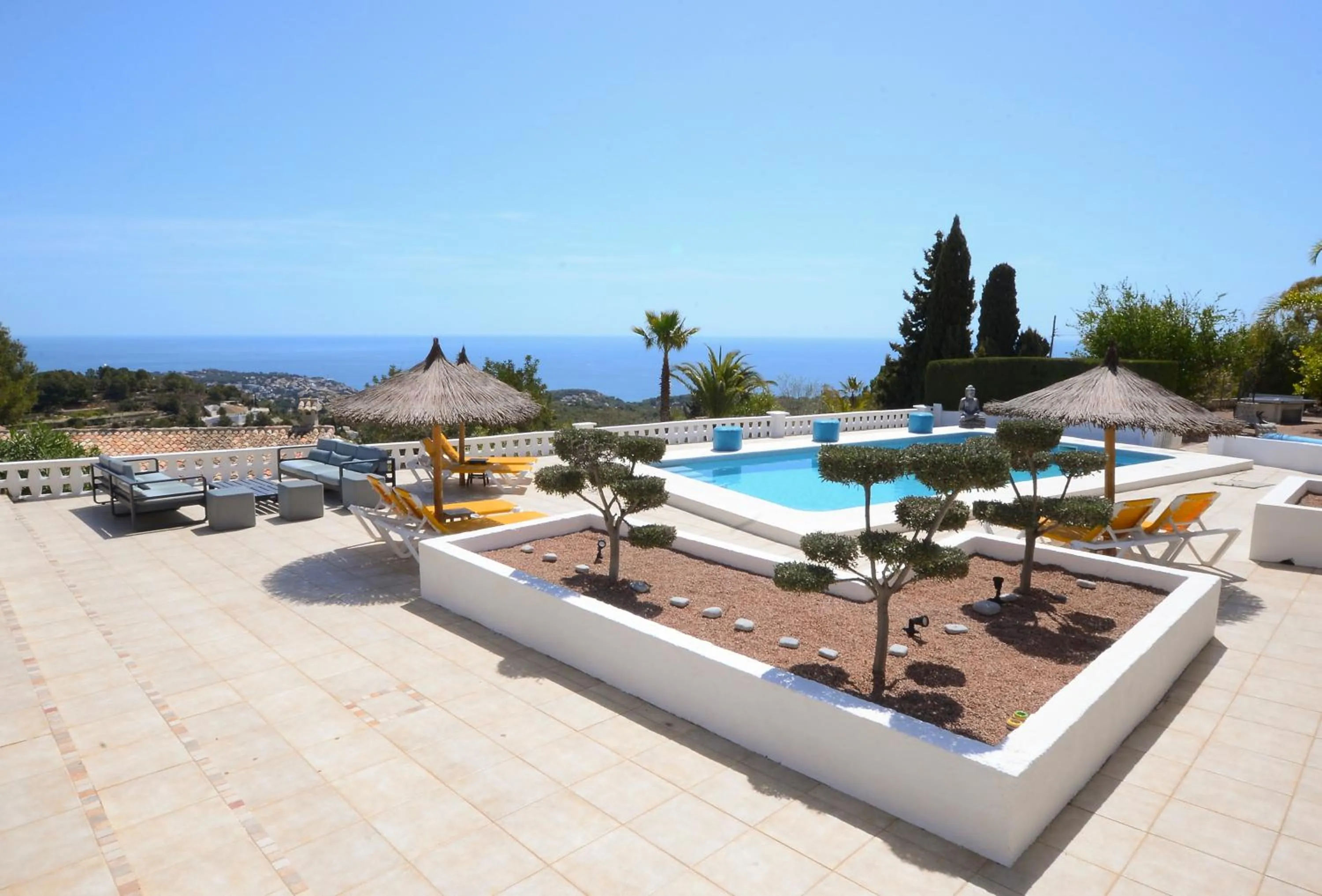 View (from property/room) in Casa Pedramala