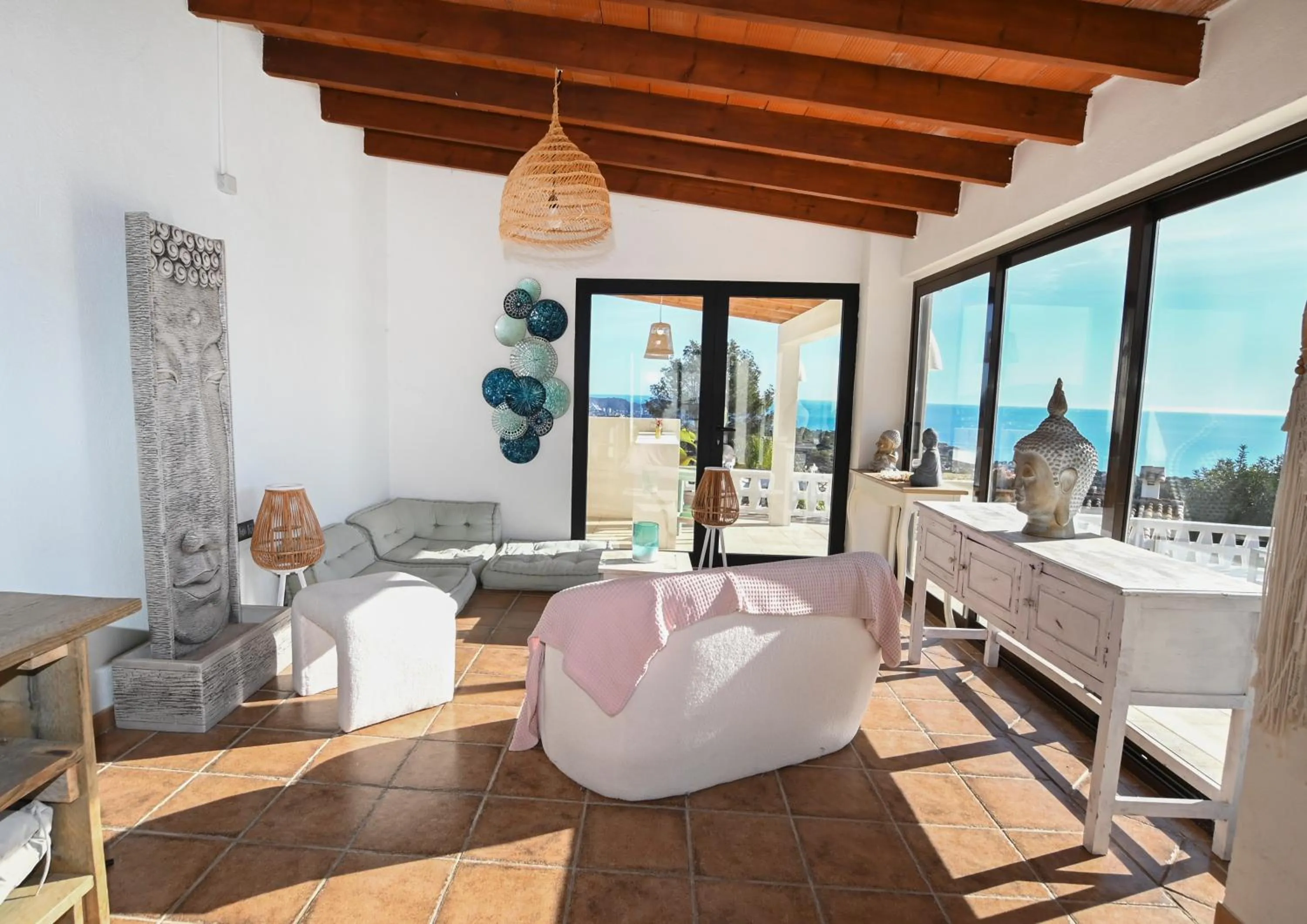 Balcony/Terrace in Casa Pedramala