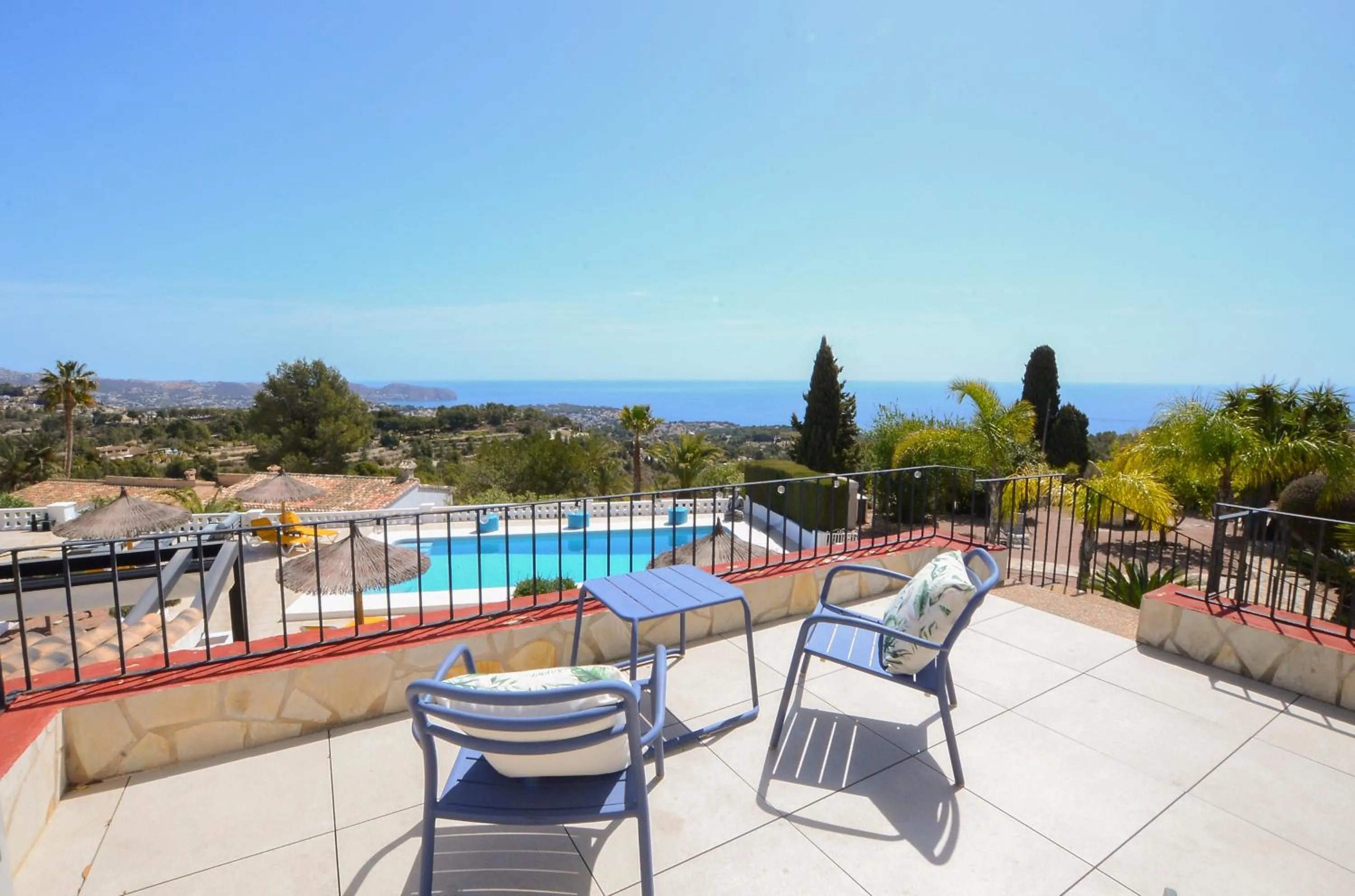 View (from property/room) in Casa Pedramala